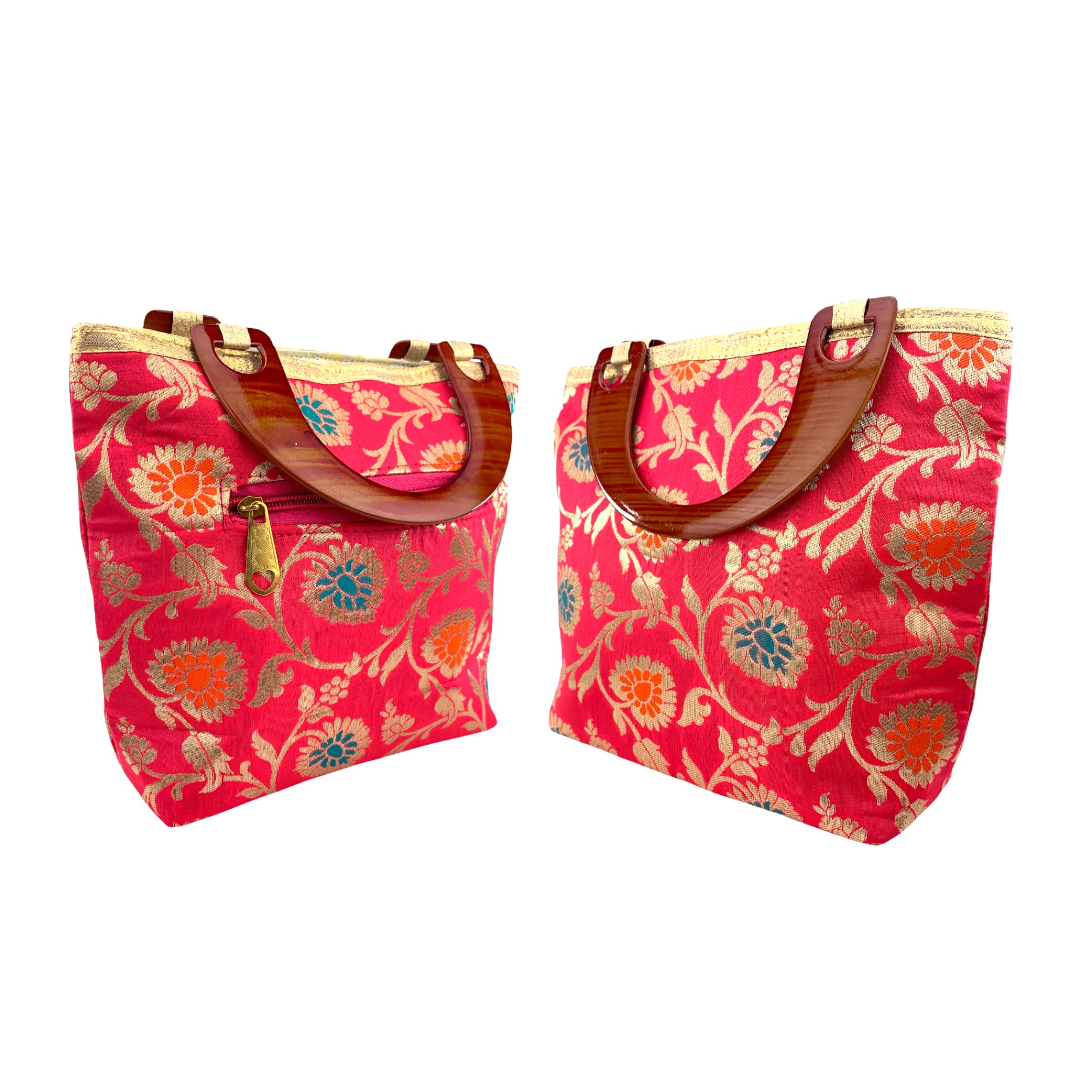 Indian clutch eid gift potli purse women silk ethnic hand