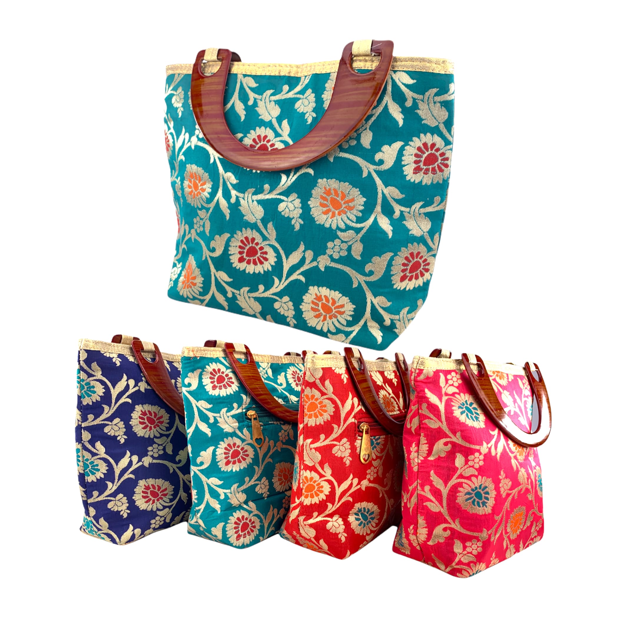 Indian clutch eid gift potli purse women silk ethnic hand