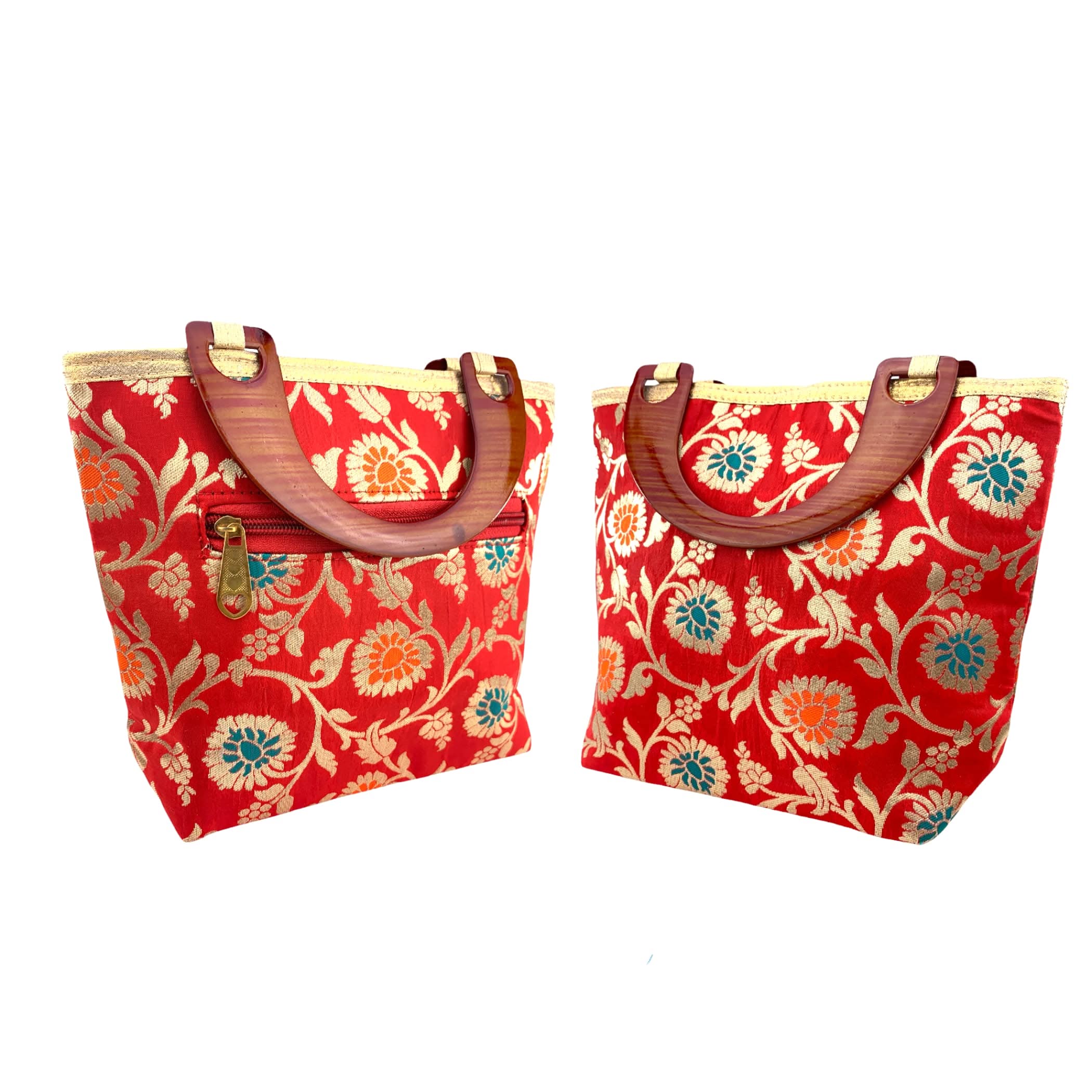 Indian clutch eid gift potli purse women silk ethnic hand