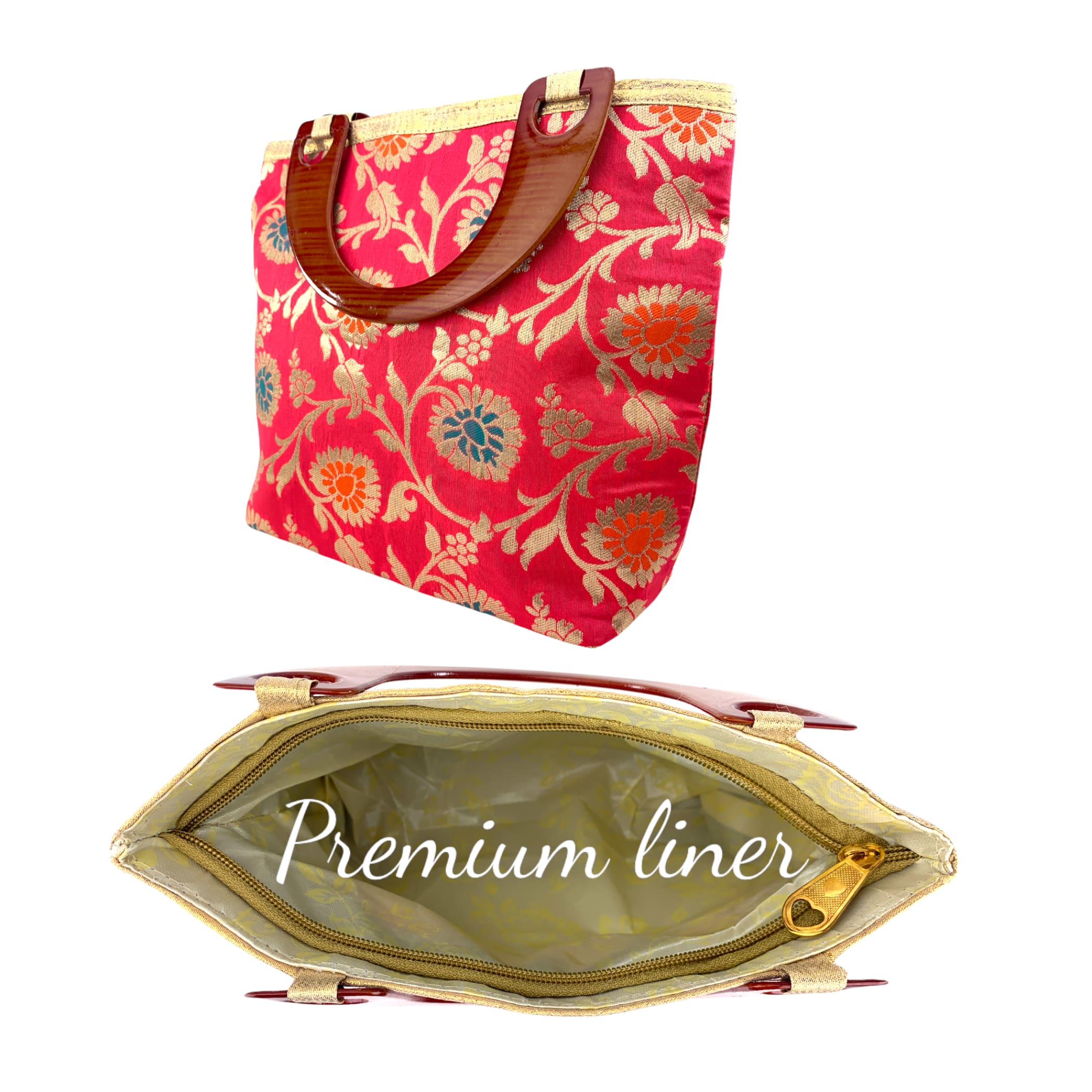 Indian clutch eid gift potli purse women silk ethnic hand
