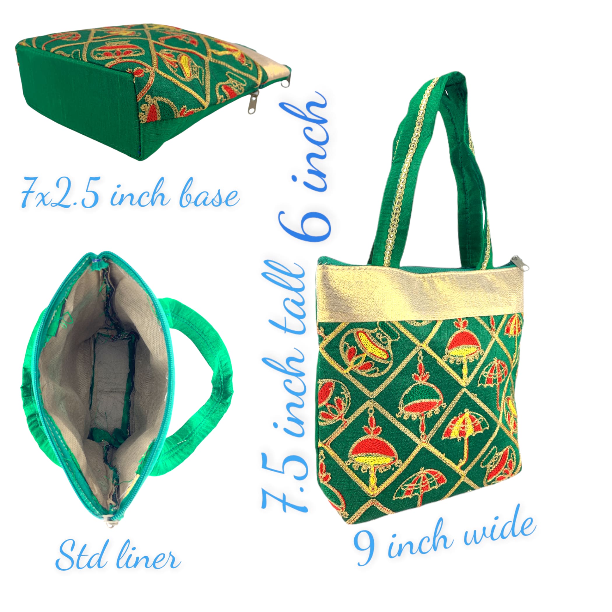Indian potli clutch purse eid gift women ethnic hand