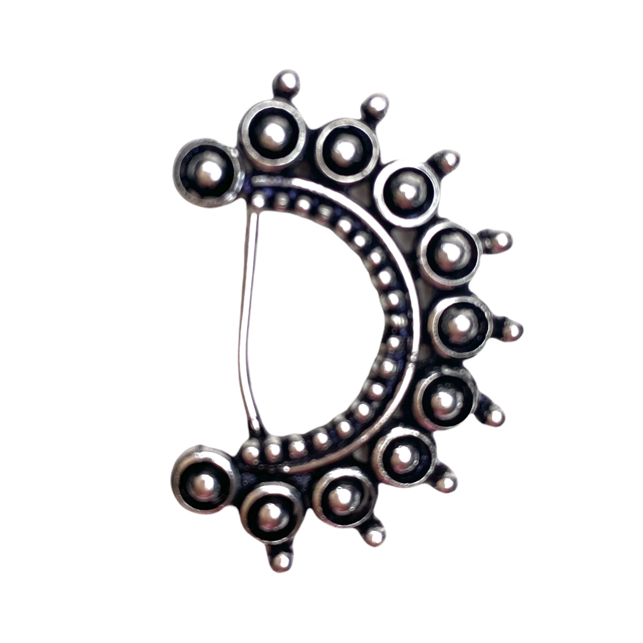 Silver nath online sale