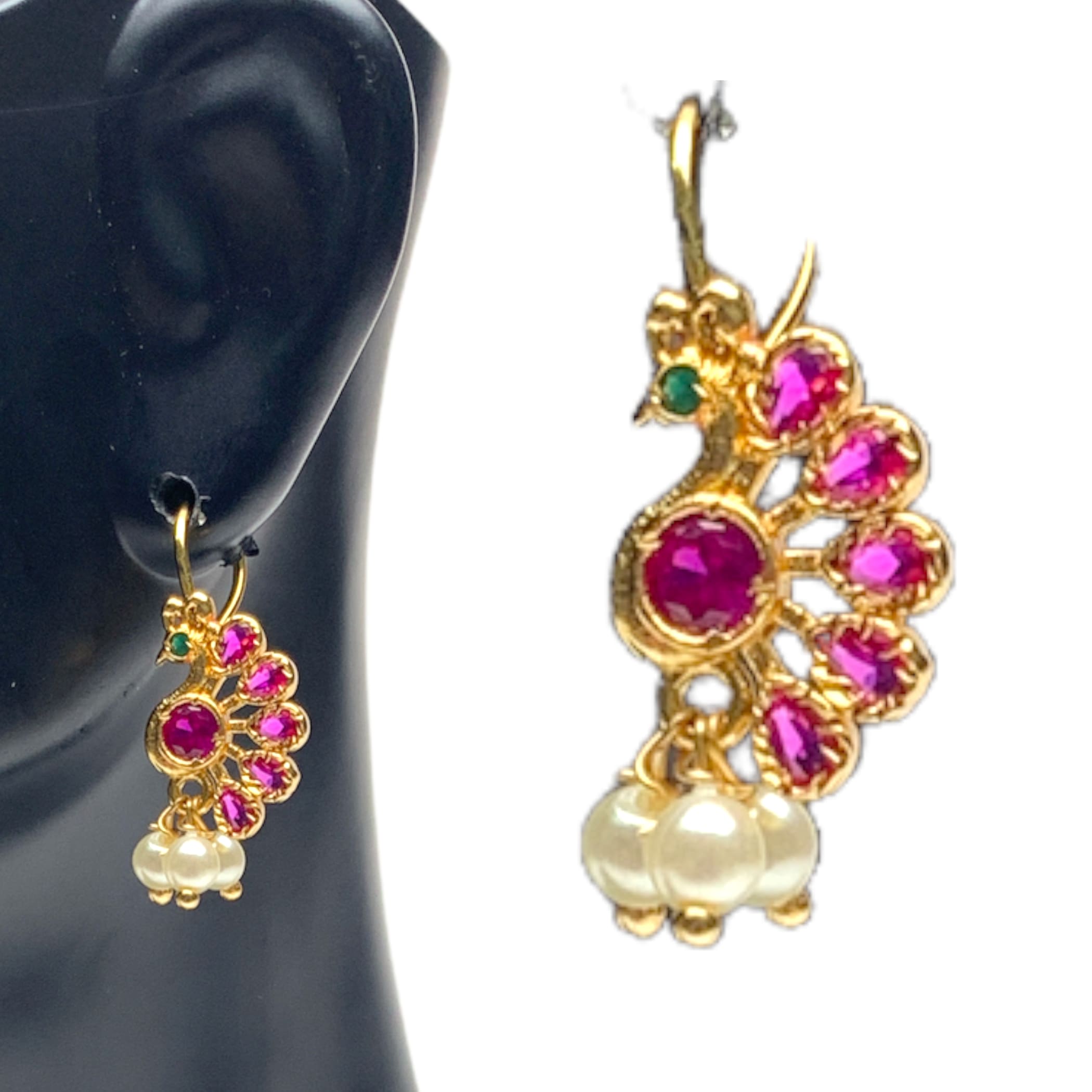 Jhumke for women boho earrings dangle bridal ear rings