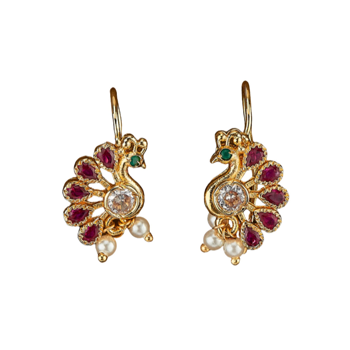 Indian earrings boho jhumke for women wedding traditional