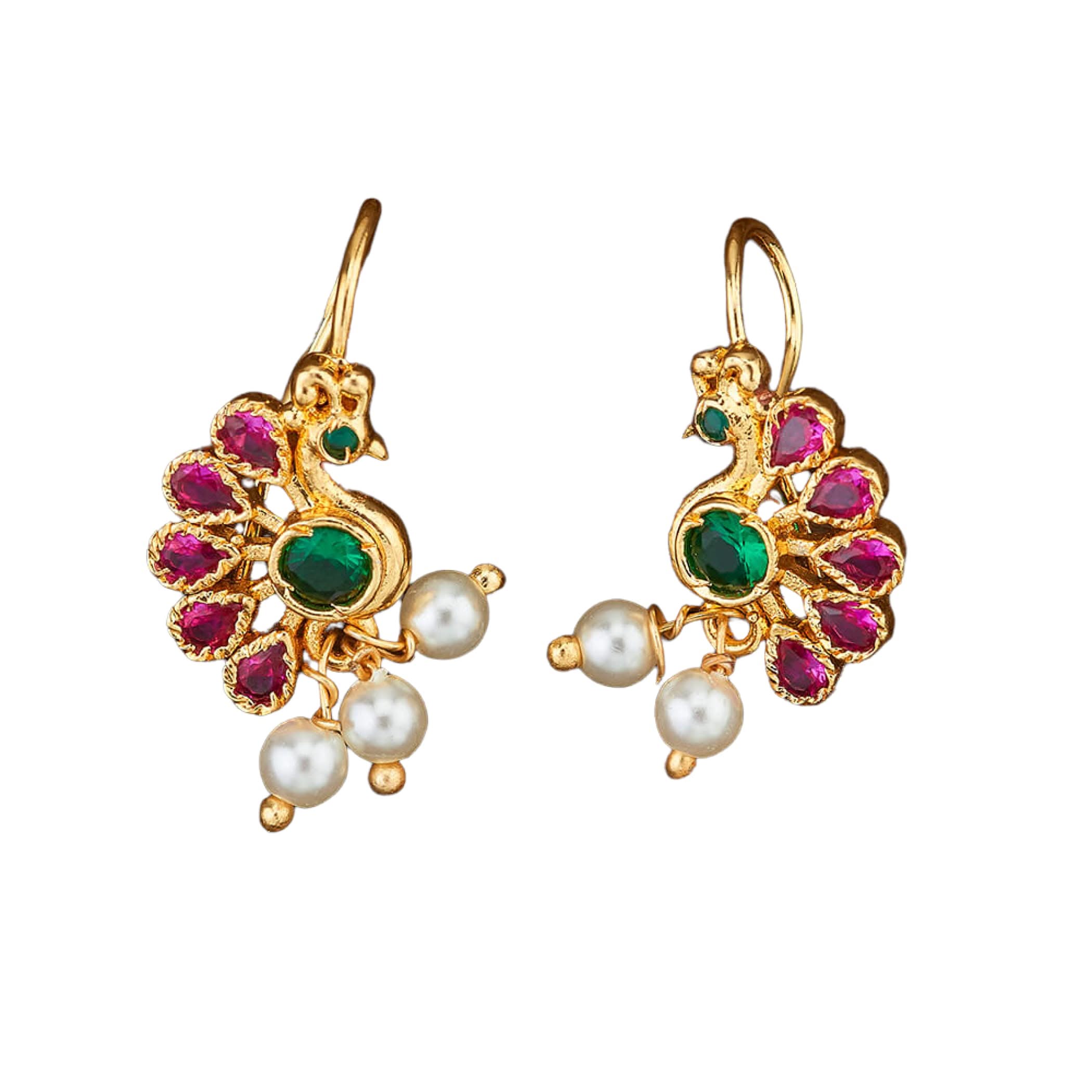 Jhumke for women boho earrings dangle bridal ear rings