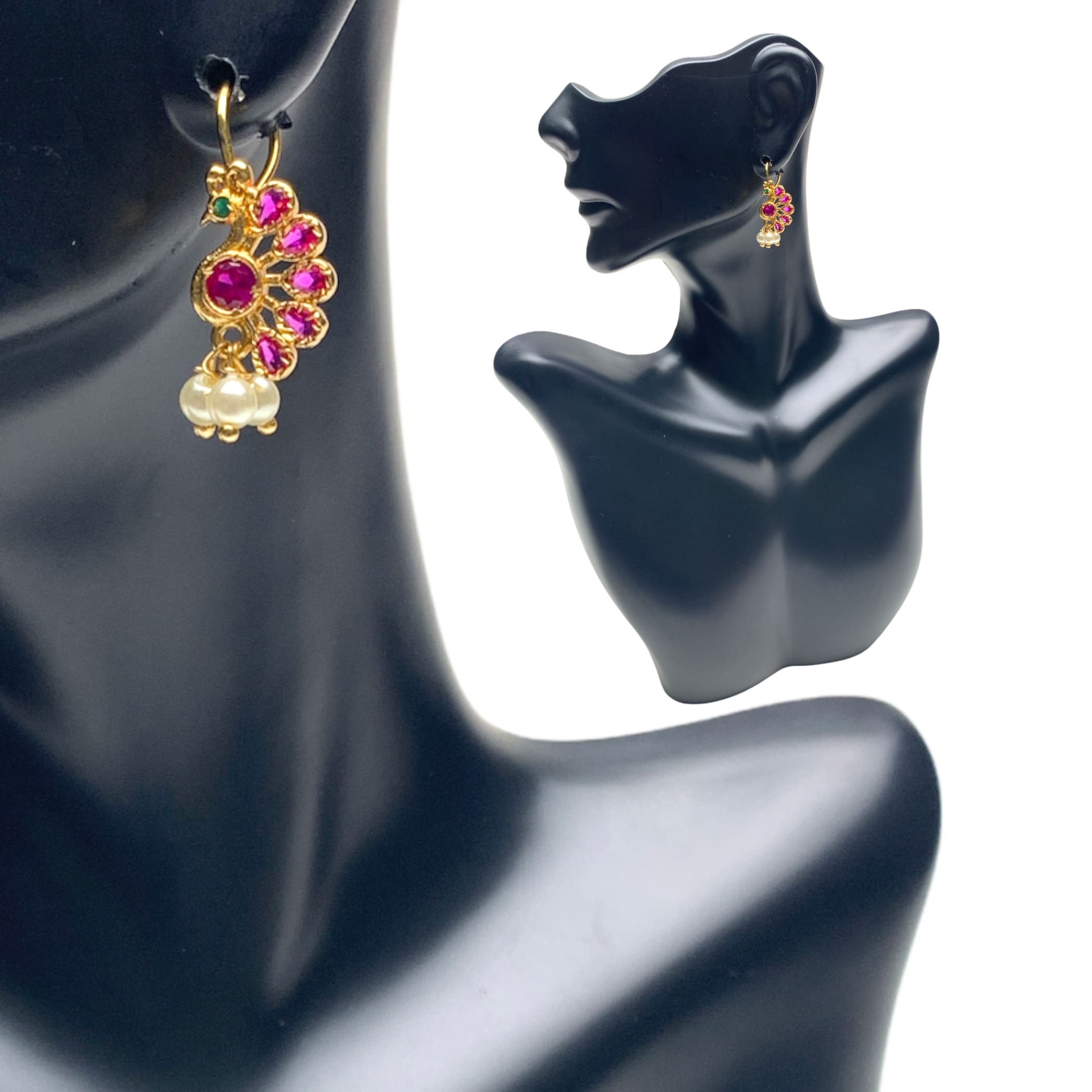 Jhumke for women boho earrings dangle bridal ear rings