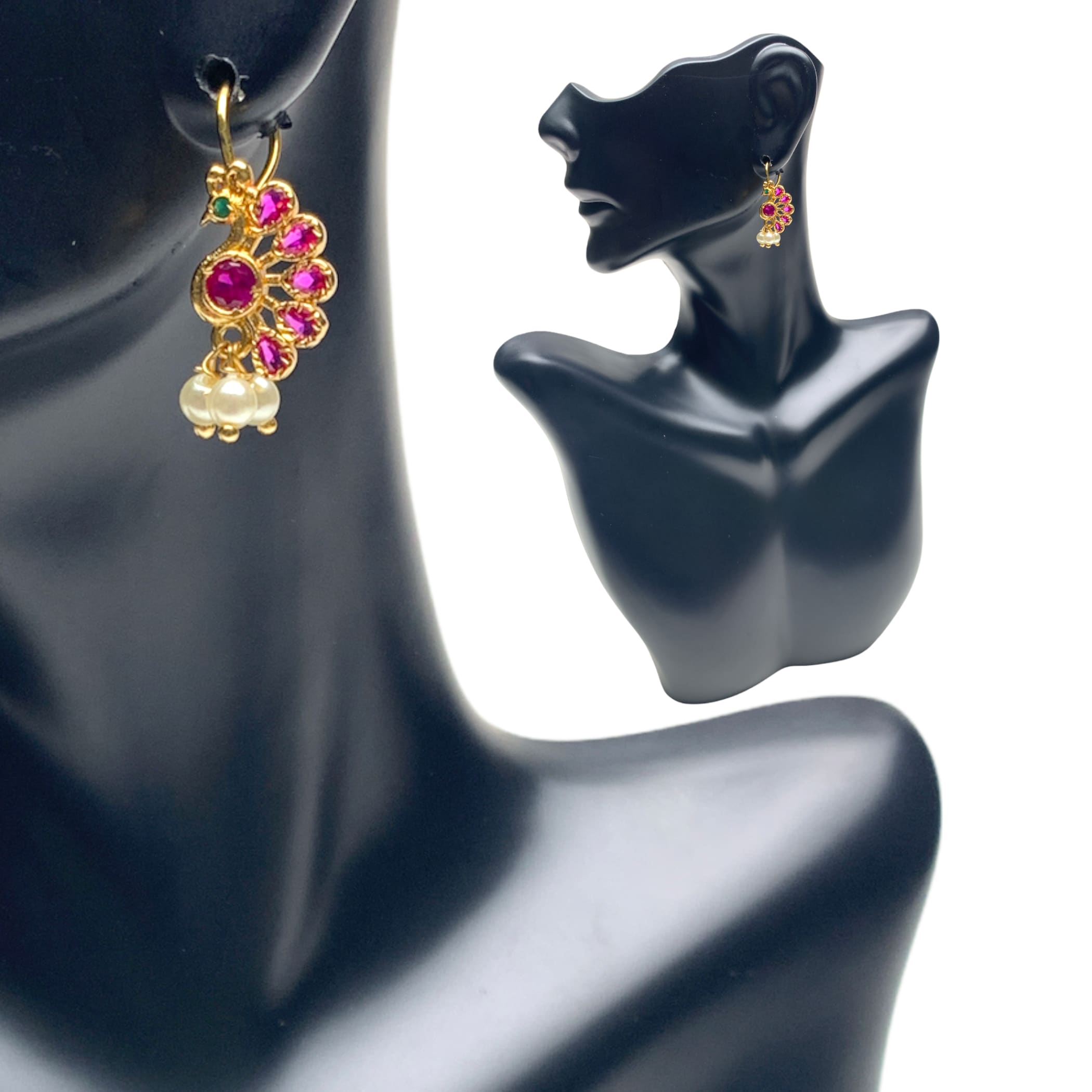 Indian earrings boho jhumke for women wedding traditional