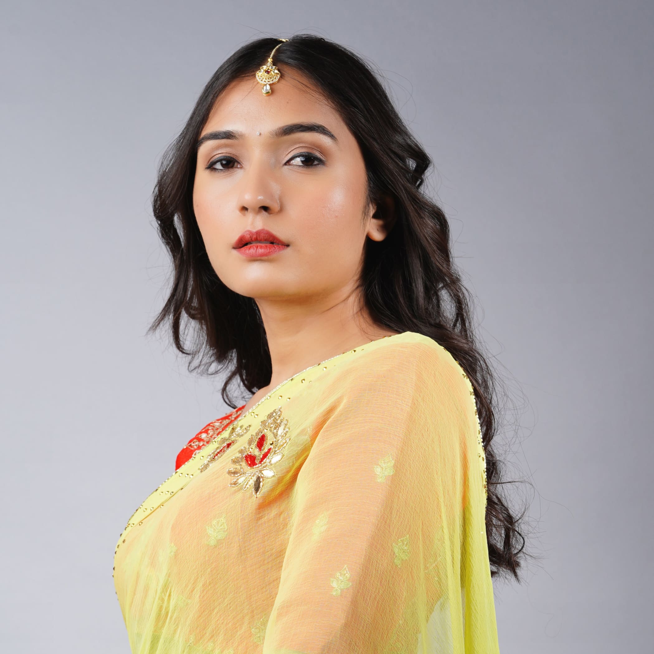 Kundan work maang tikka gold plated tika pakistani jewelry