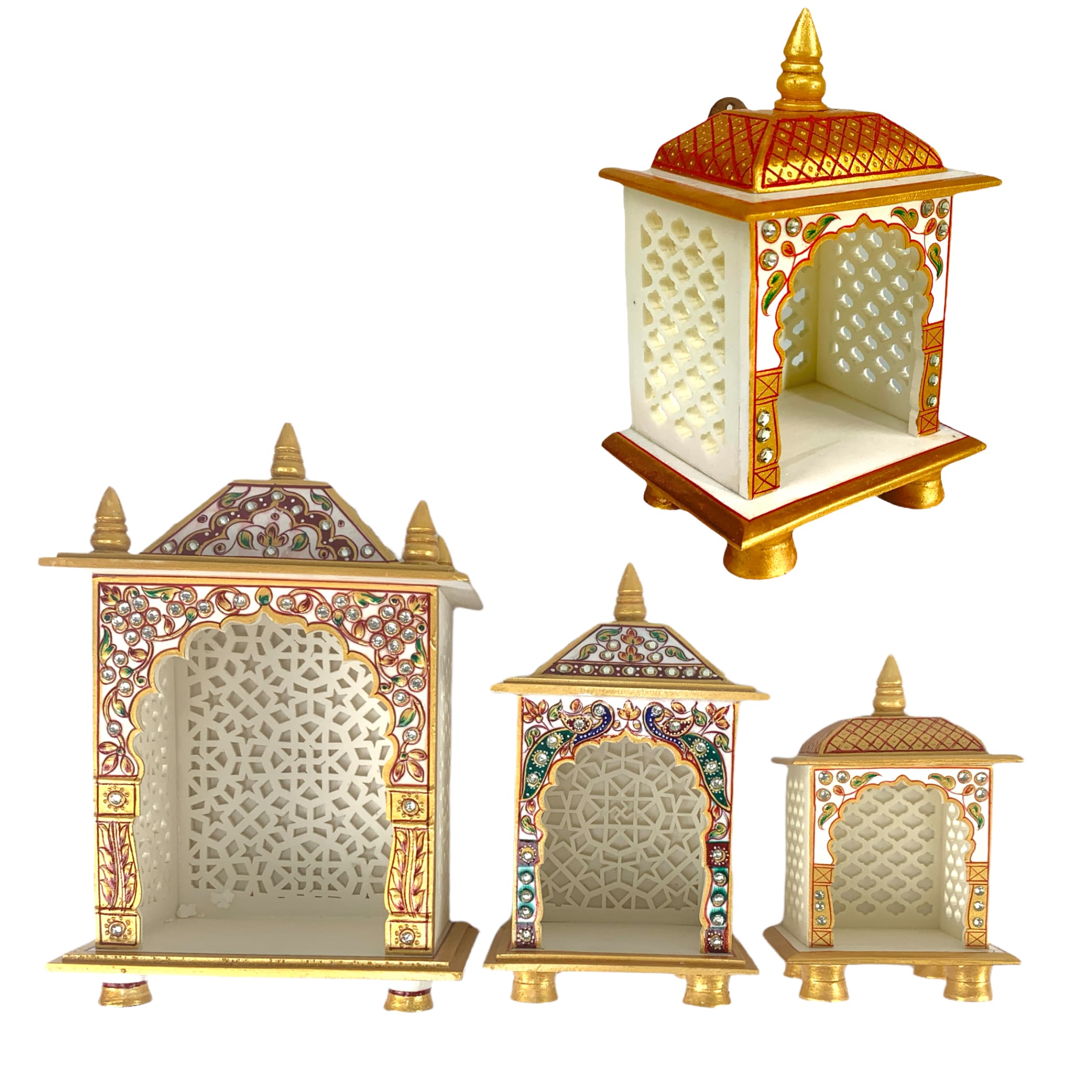 Laddu gopal temple for pooja mandir kanha ji singhasan