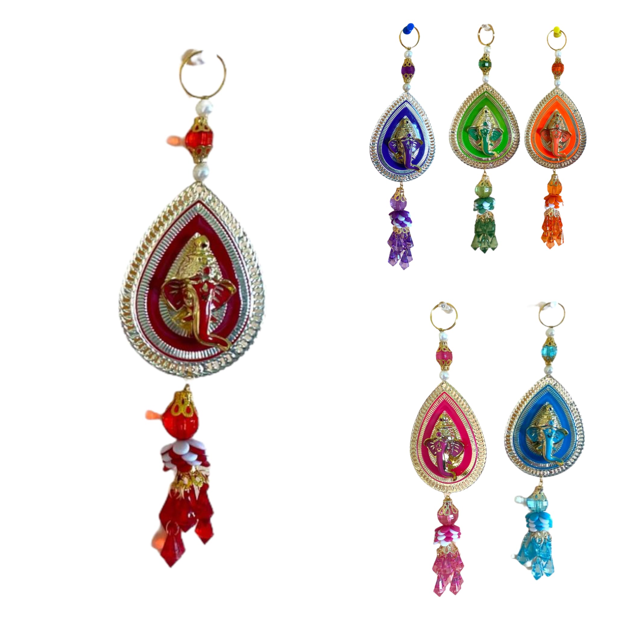 Leaf ganesha return gift diwali navrathri decoration ganesh