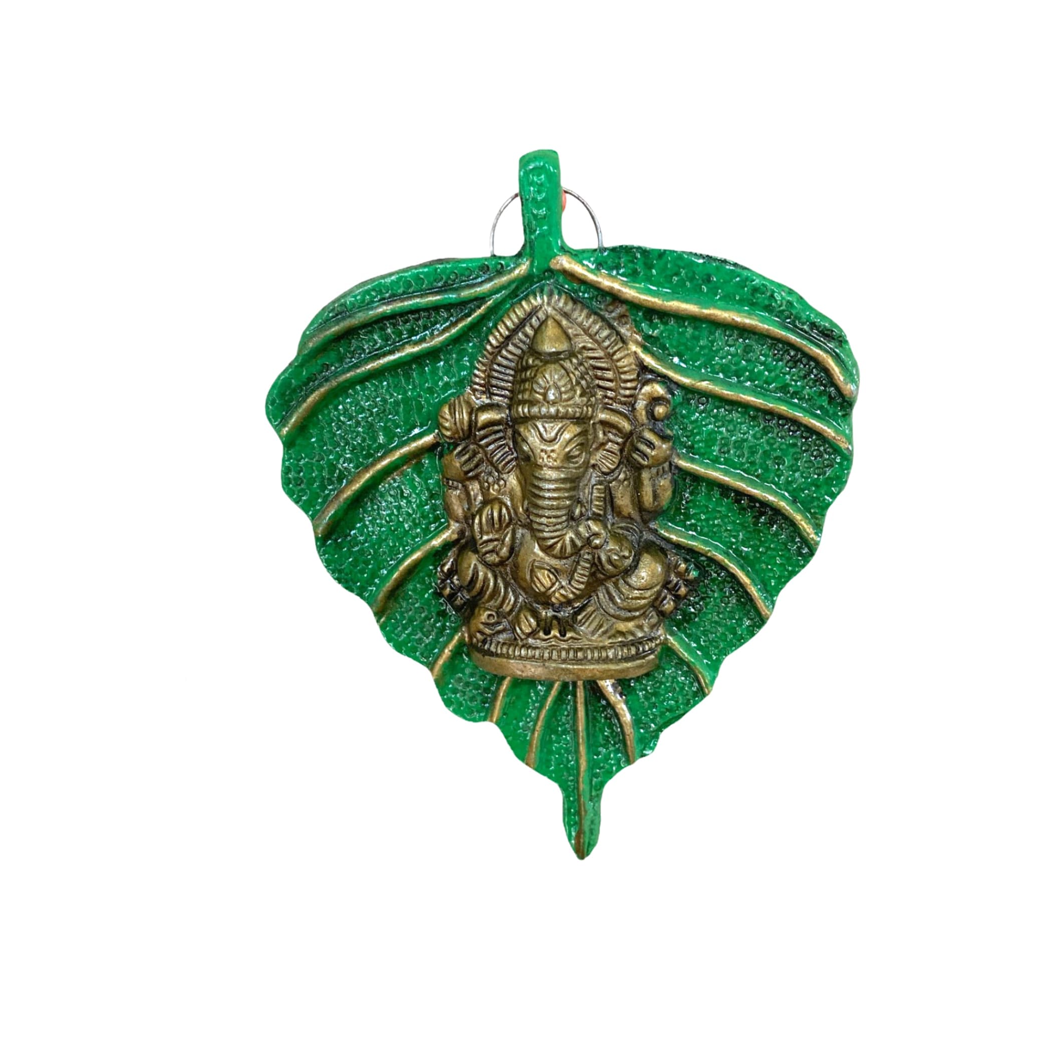 Leaf ganesha return gift diwali navrathri decoration ganesh