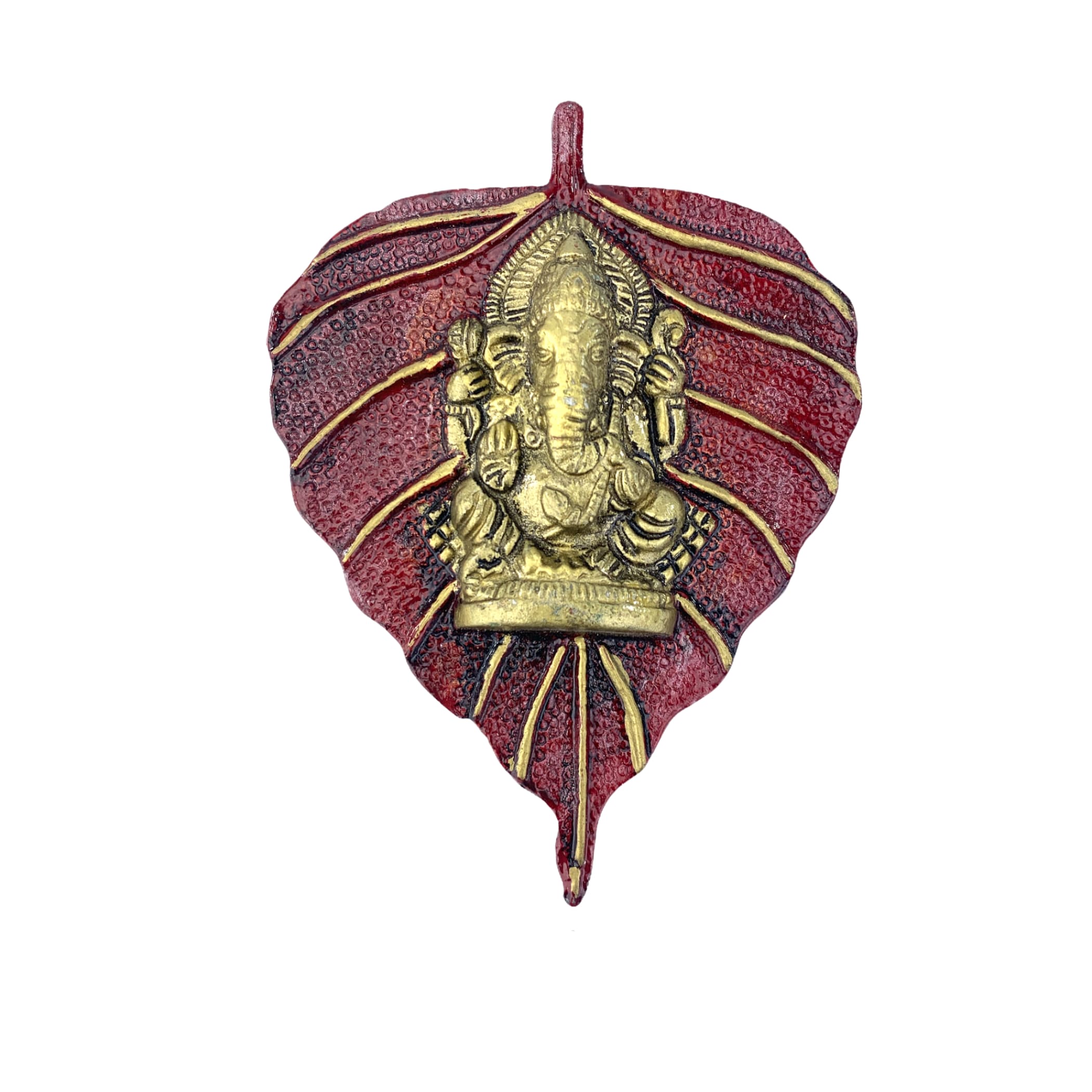 Leaf ganesha return gift diwali navrathri decoration ganesh