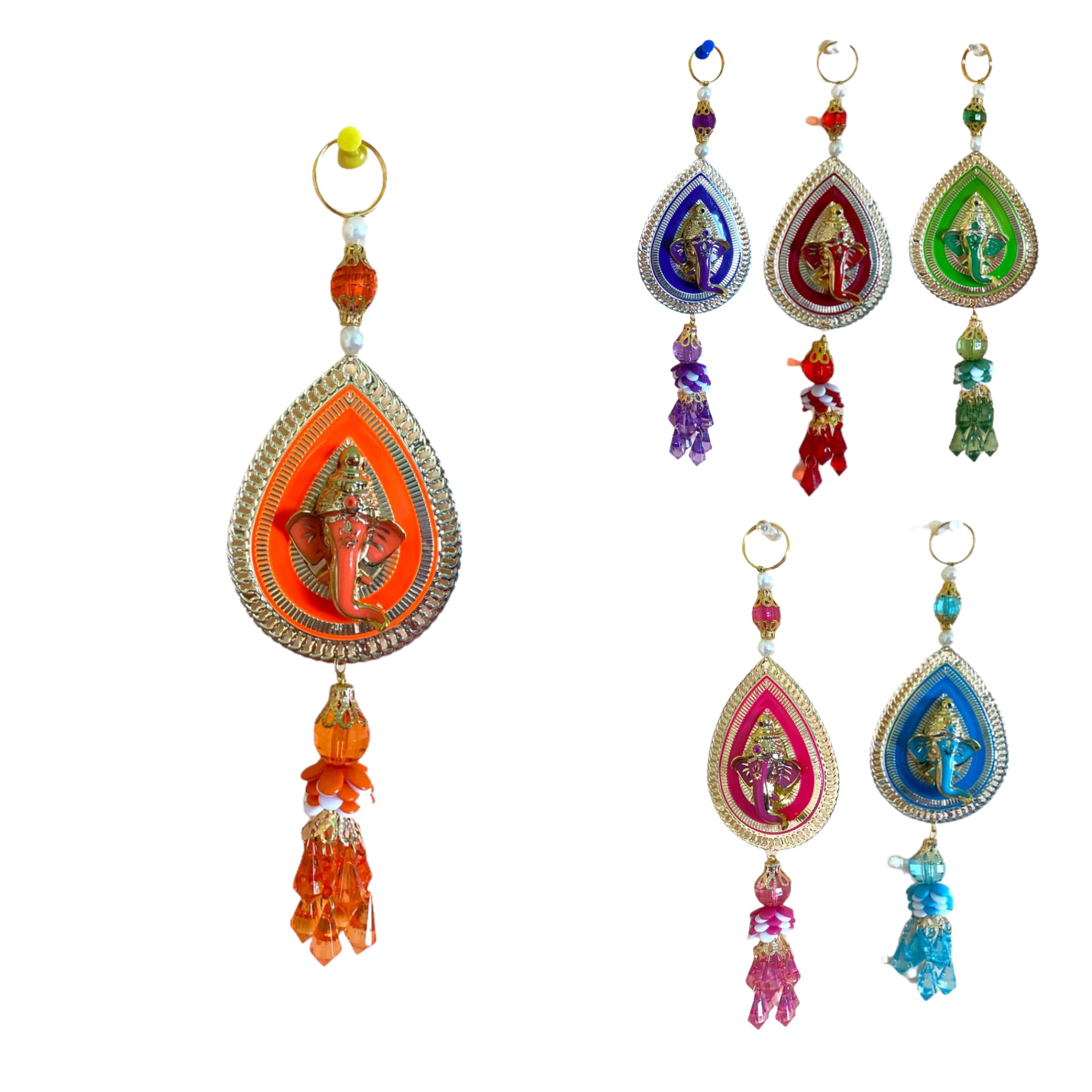 Leaf ganesha return gift diwali navrathri decoration ganesh