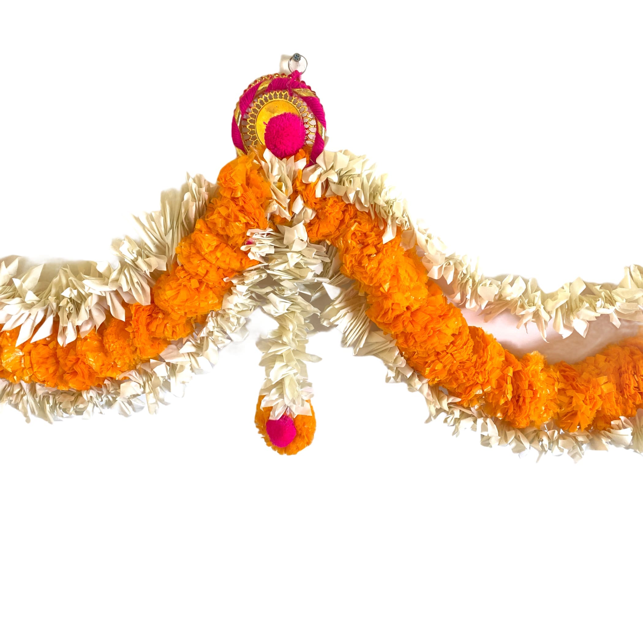 Marigold jasmine toran diwali decoration decor housewarming