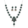 Indian oxidized jewelry boho tribal long necklace bohemian