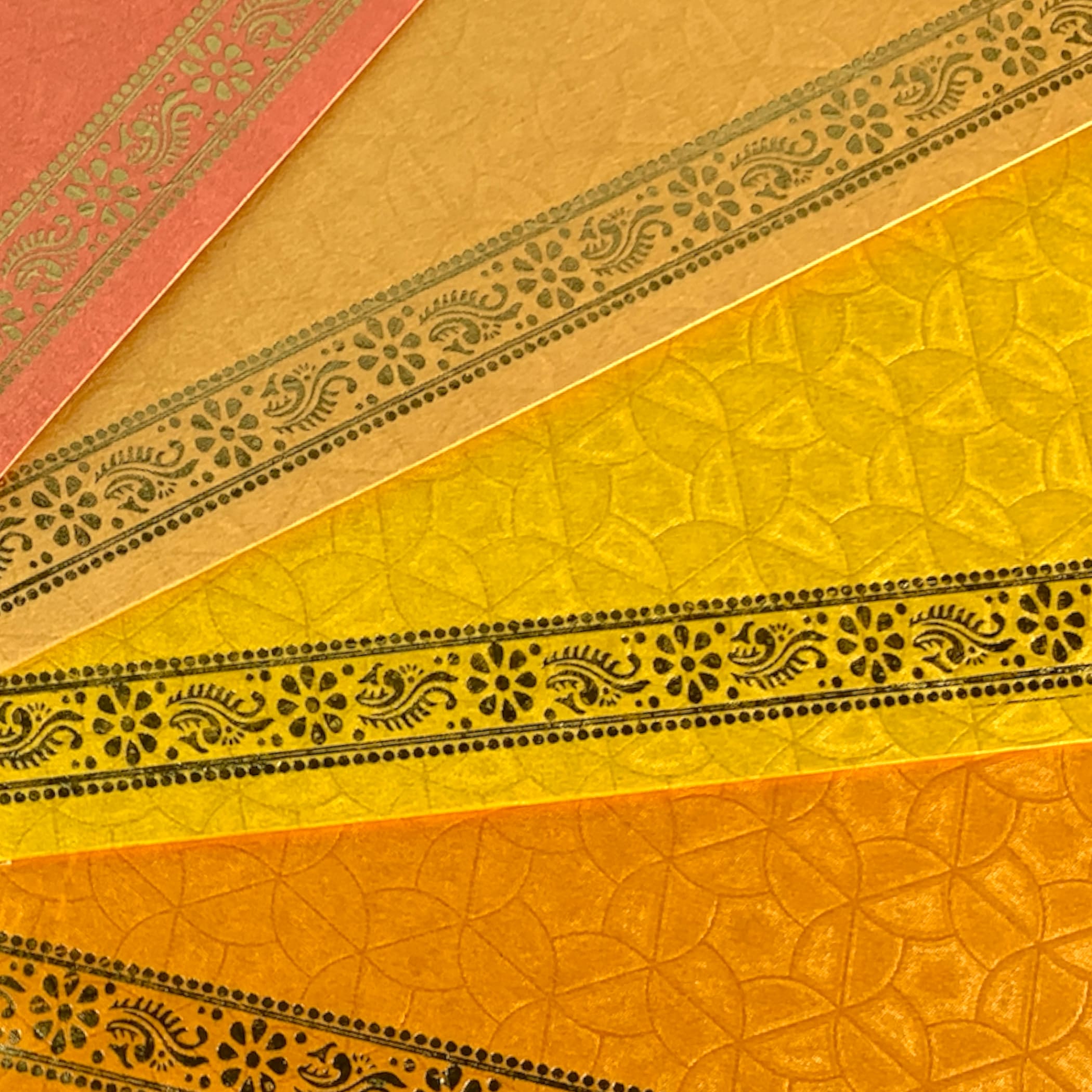 Pack of 10 assorted indian paper shagun money envelopes