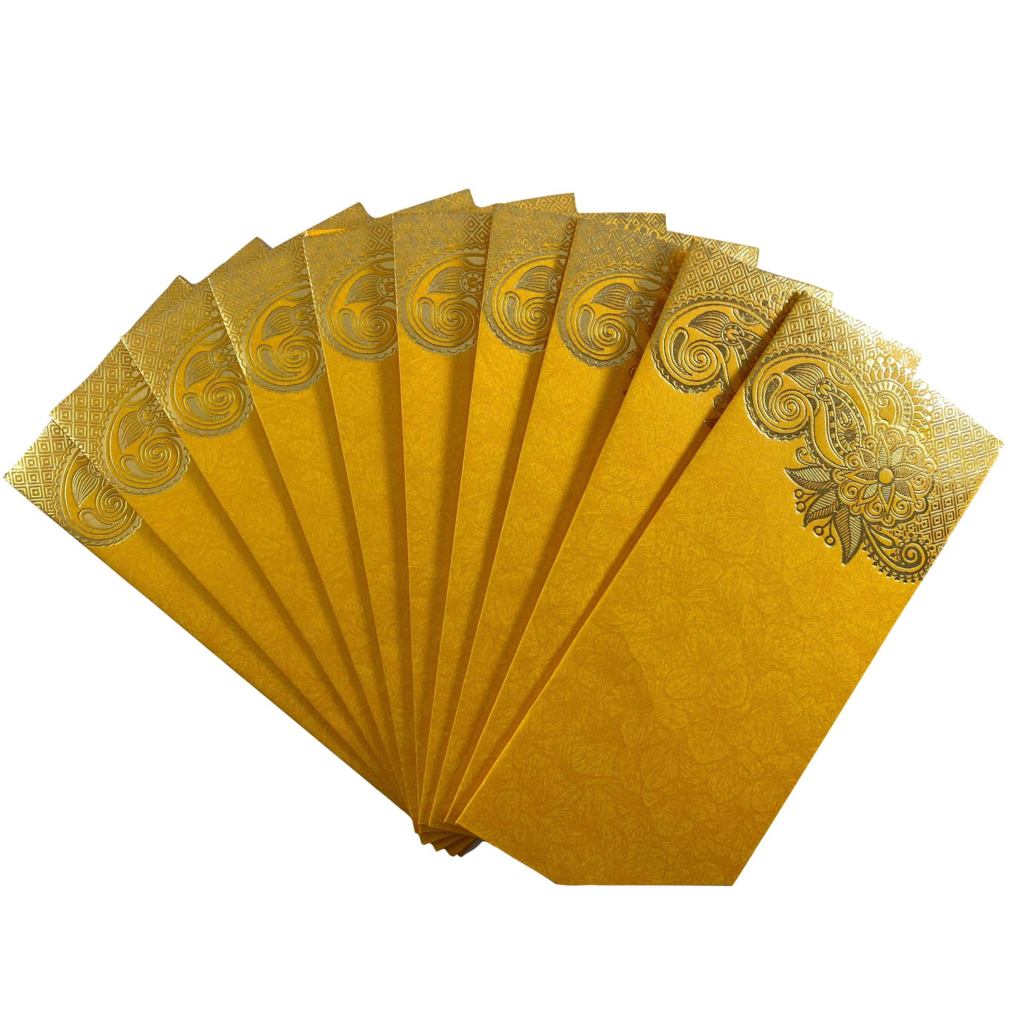 Pack of 10 assorted shagun envelope money gift lucky cash