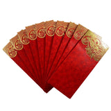 Pack of 10 assorted envelopes paisley paper shagun lifafa