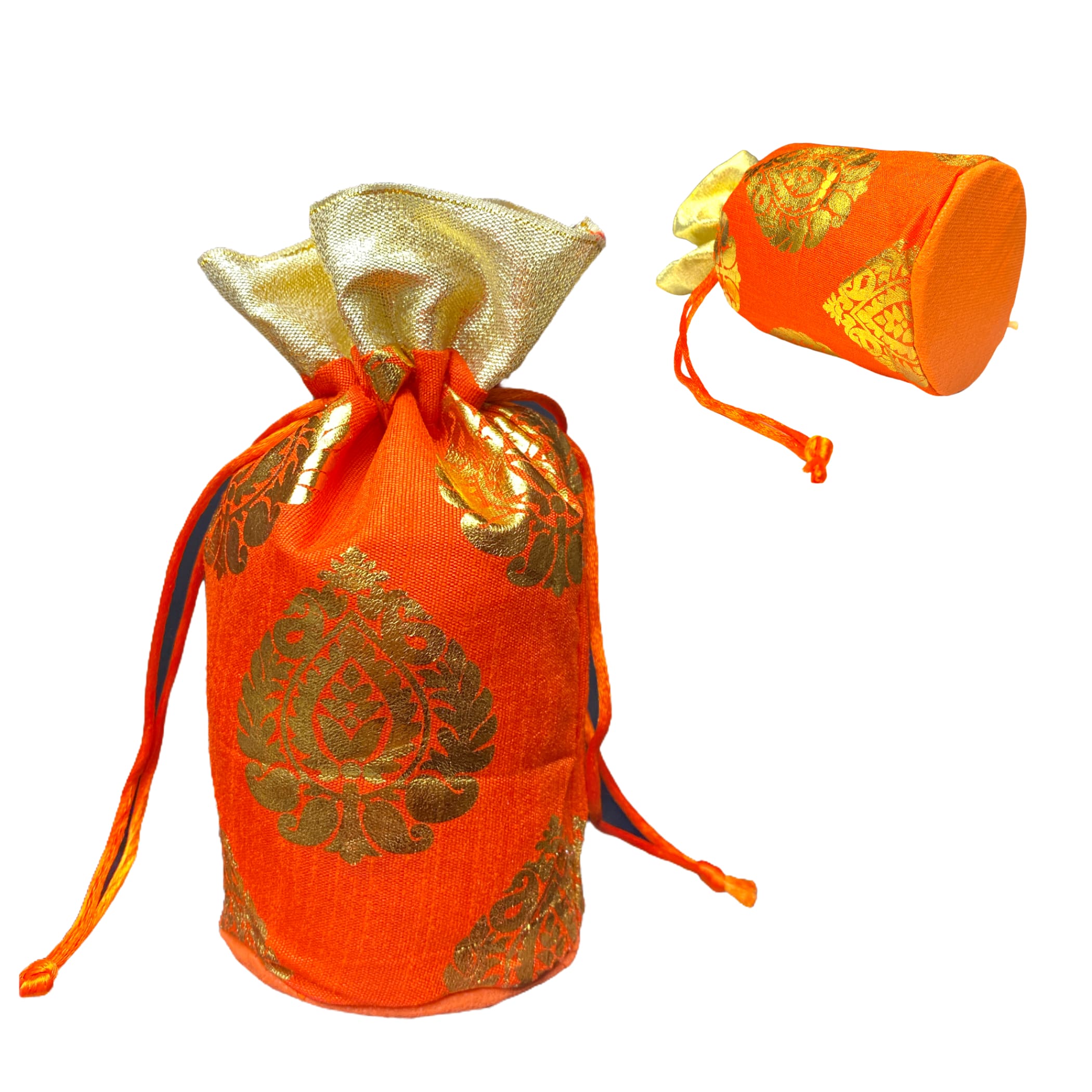 Pack of 20 eid gift potli women silk ethnic hand