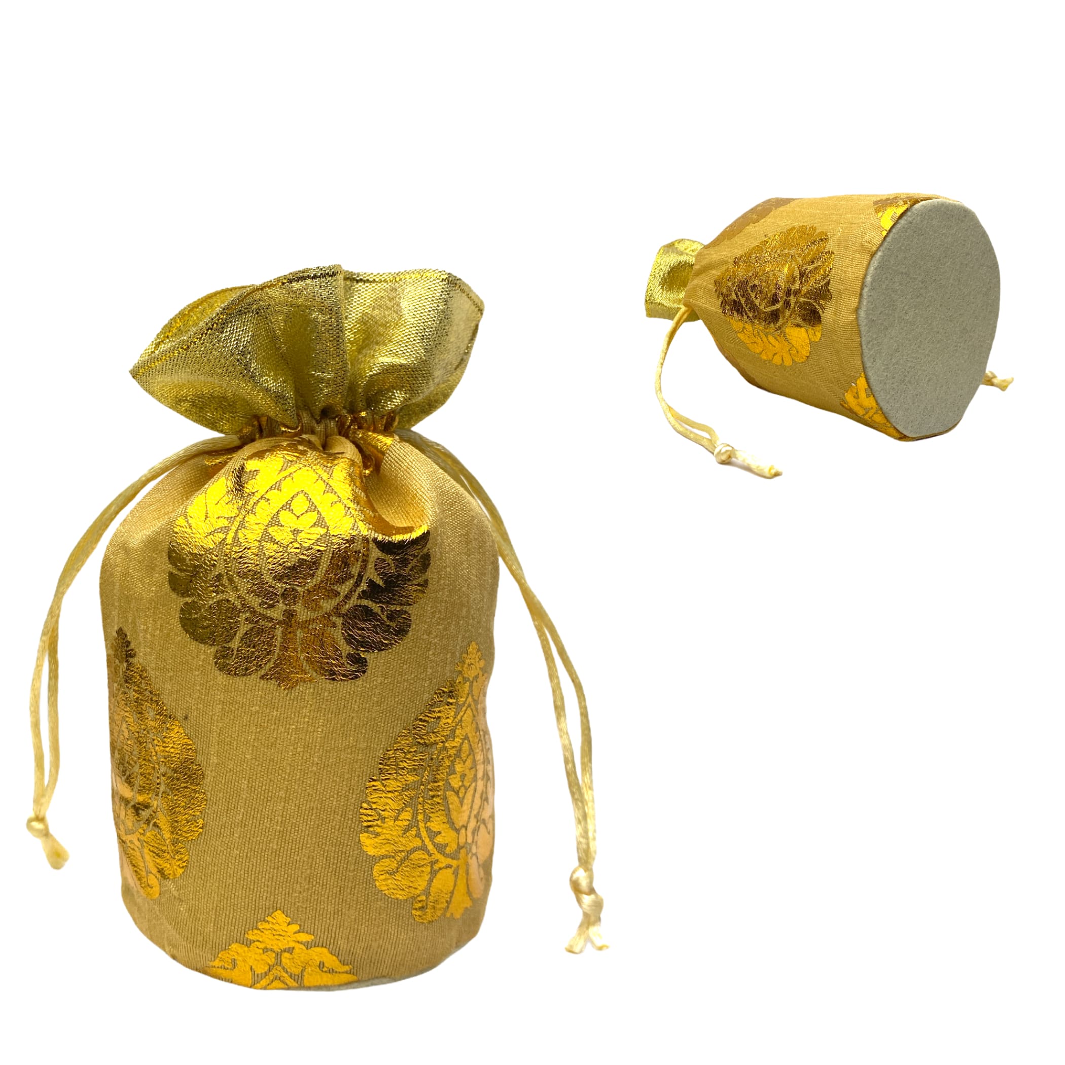 Pack of 20 eid gift potli women silk ethnic hand