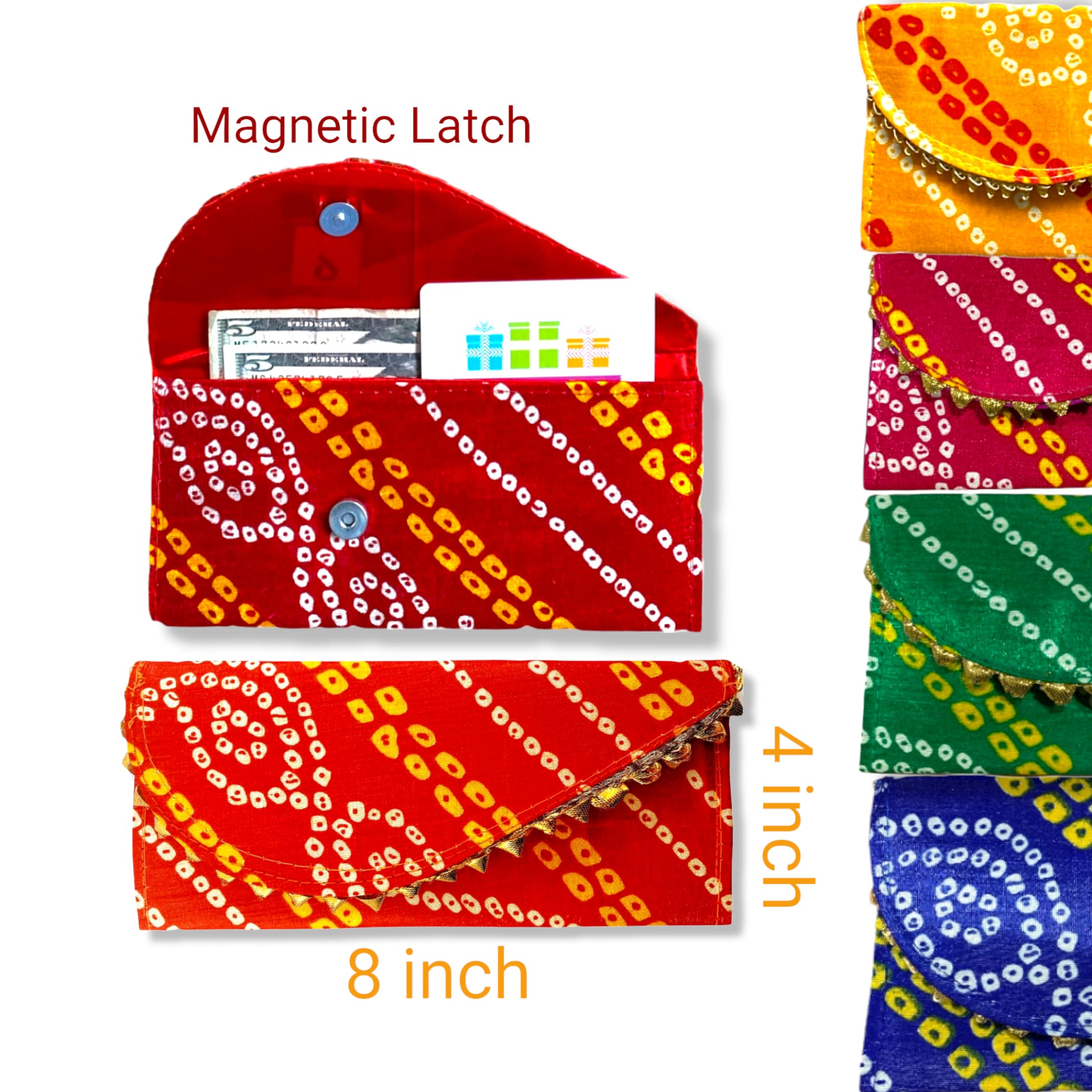 Pack of 5 money envelopes lucky cash gift envelope gifts