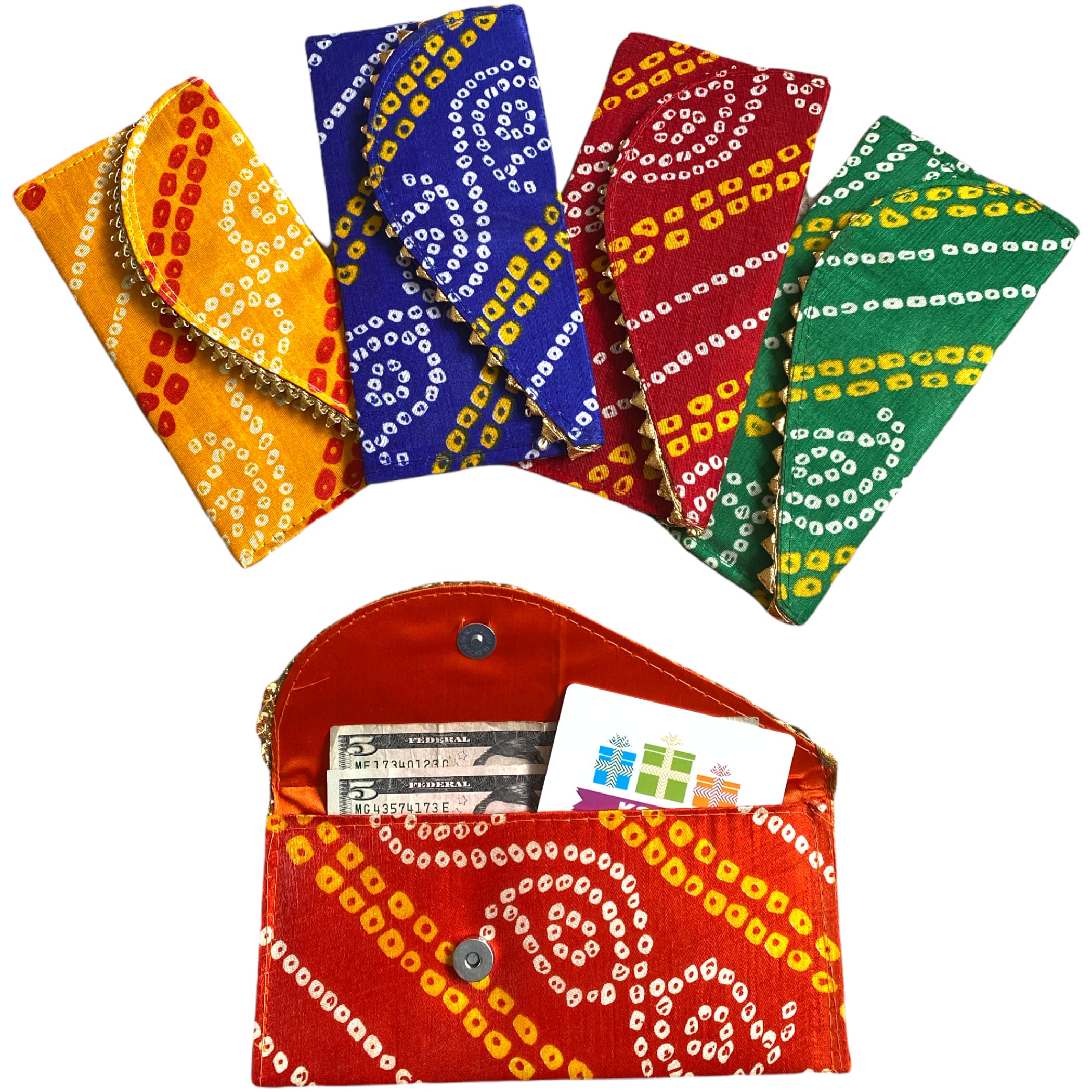 Pack of 5 money envelopes lucky cash gift envelope gifts