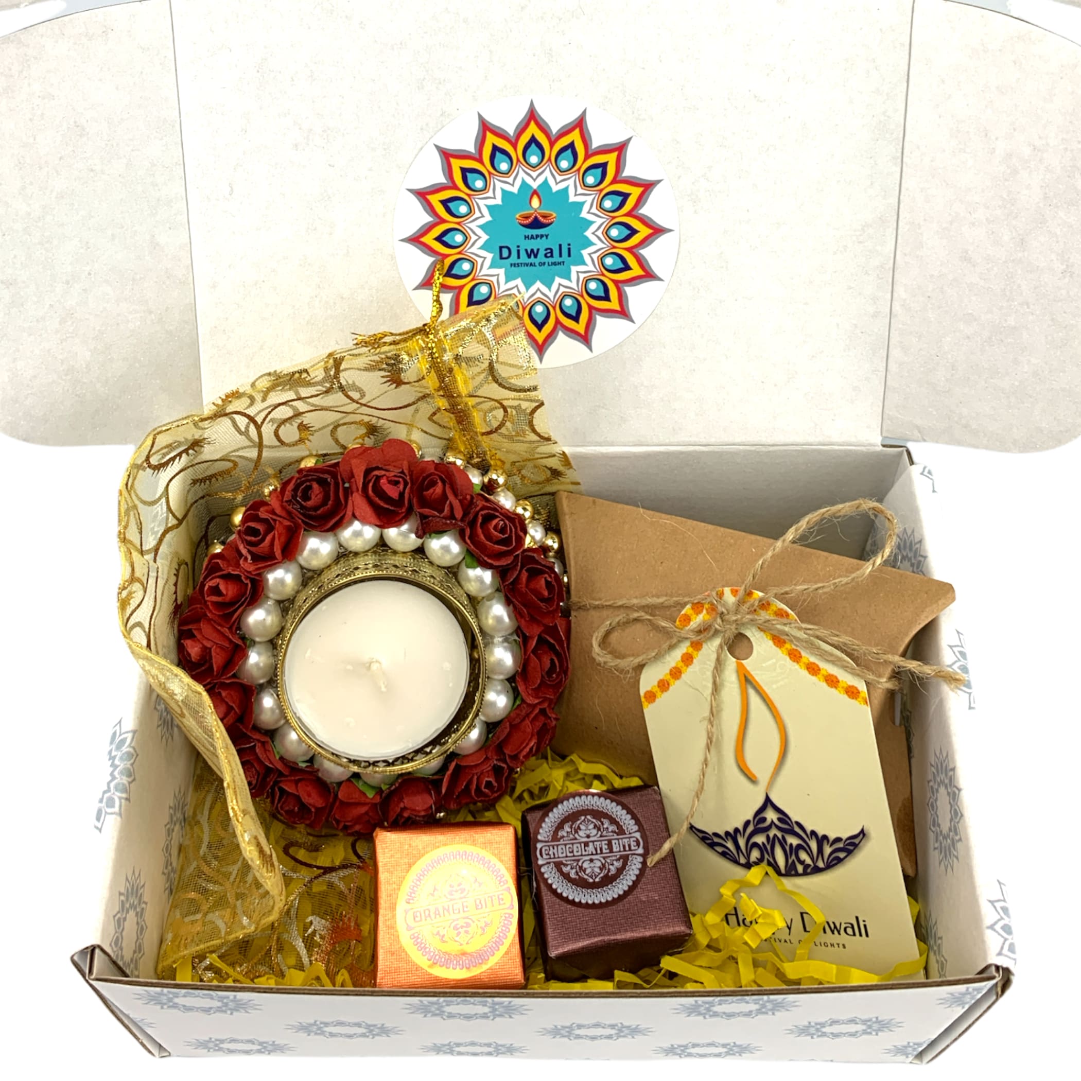 Personalize Diwali Gift Boxes Navratri Gifts Box Hamper