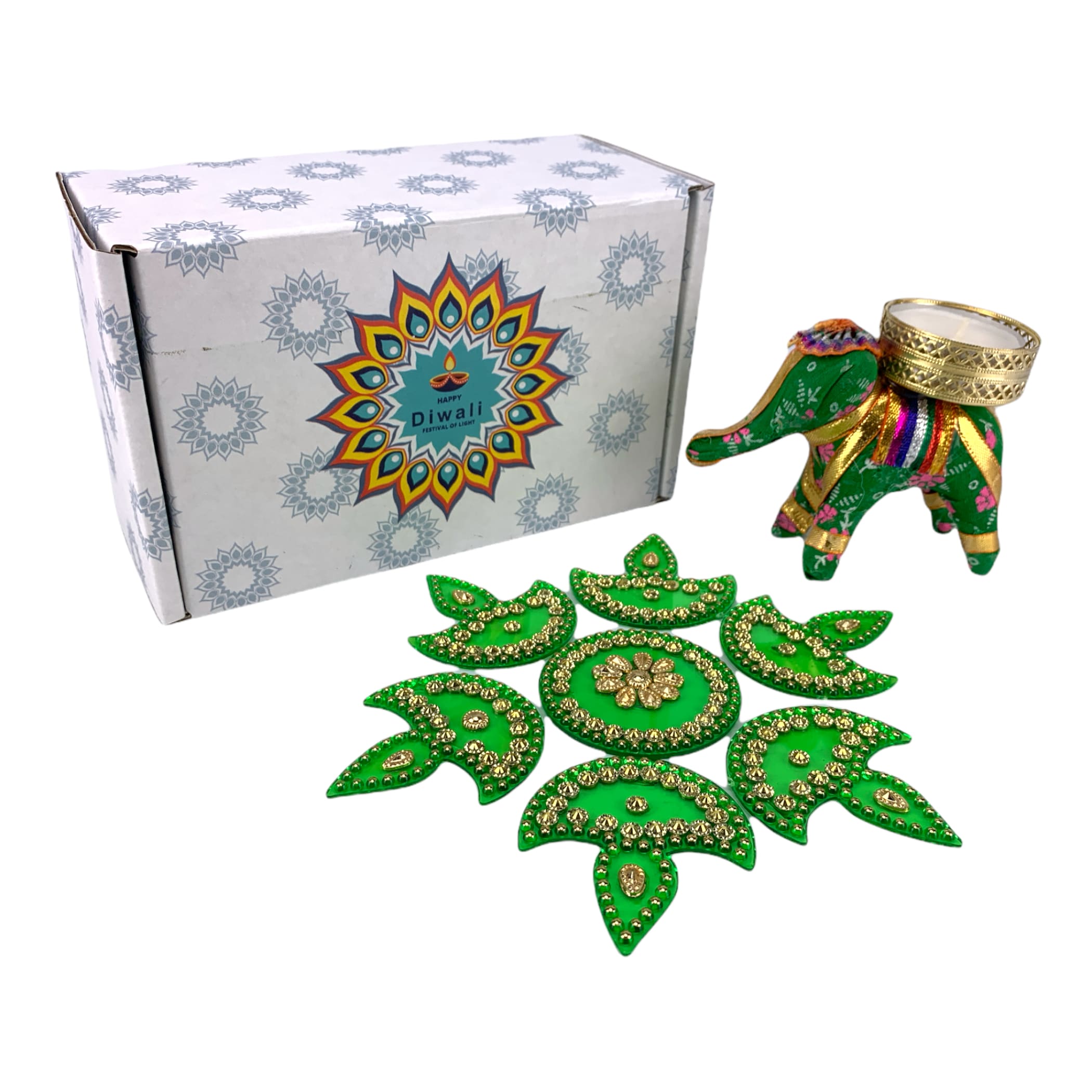 Personalize diwali gifts box navratri sweet gift boxes