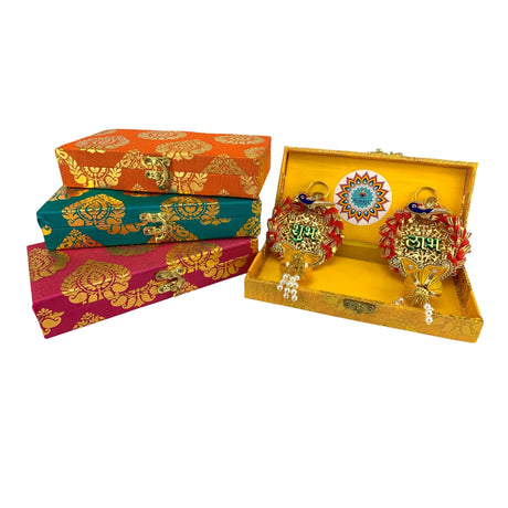 Personalized diwali gifts hamper shubh labh rajasthani