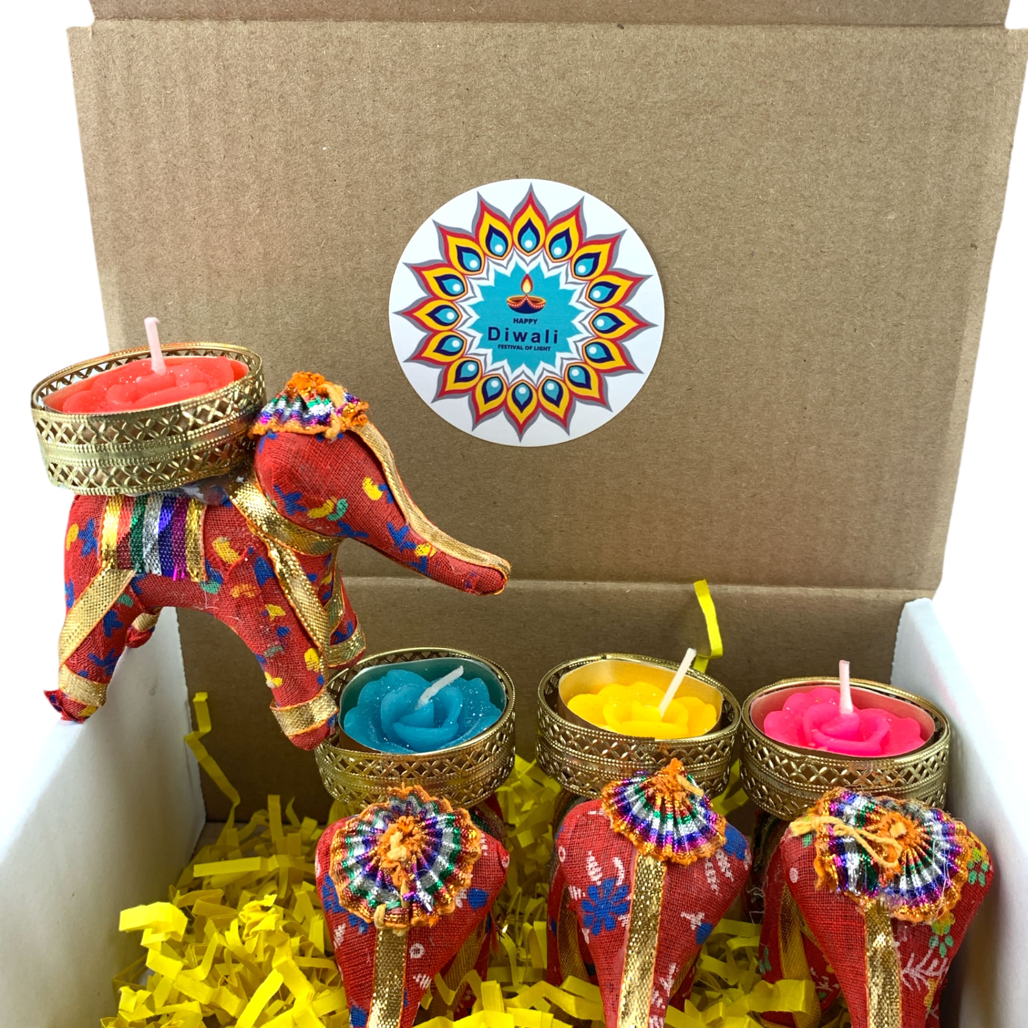 Personalized diwali gift hamper boho decor,basket decor