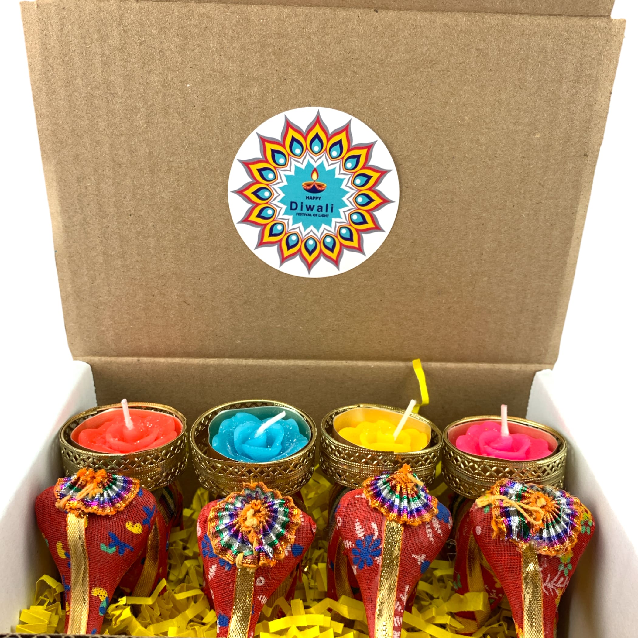 Personalized diwali gift hamper boho decor,basket decor