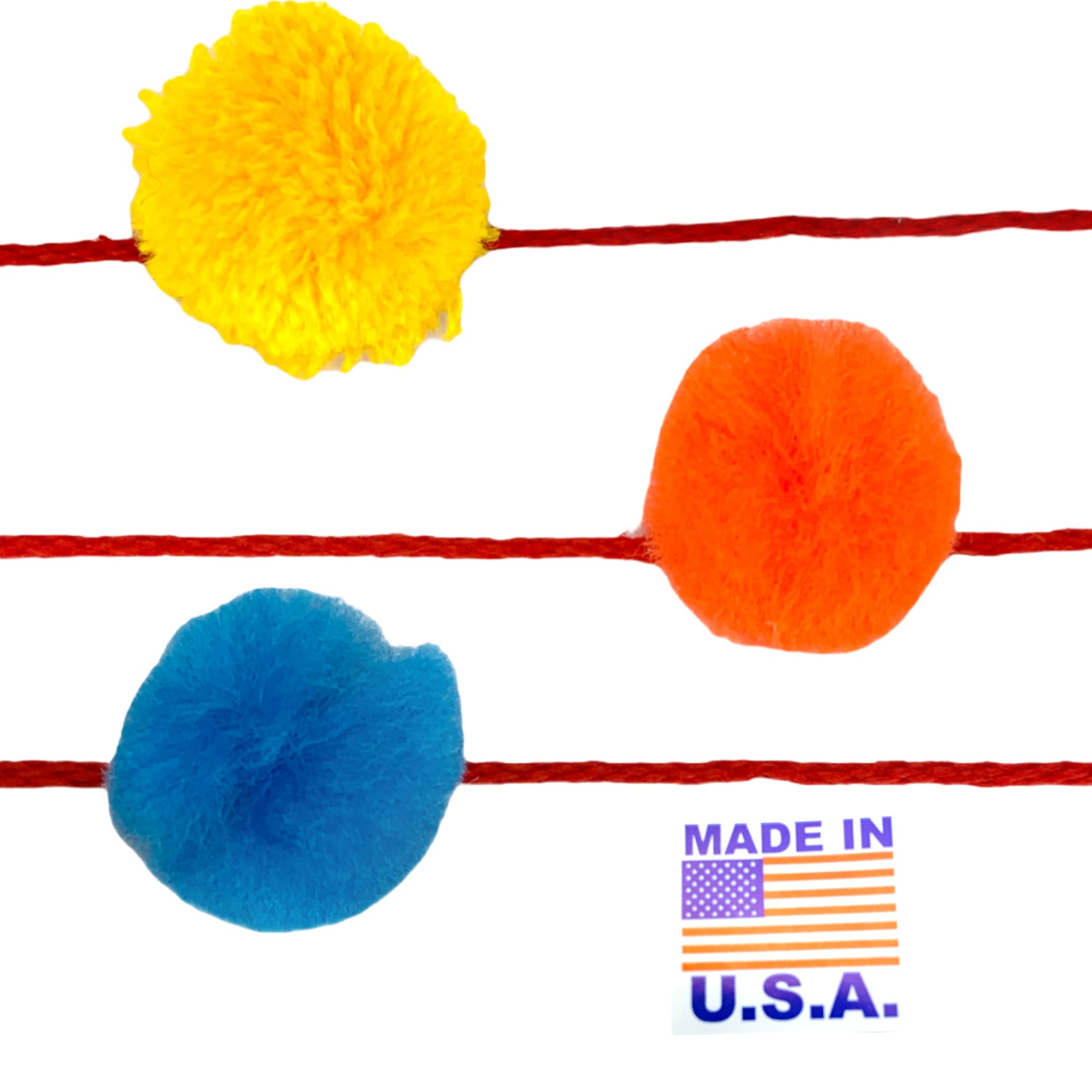 Pom rakhi for brother traditional indian designer raksha