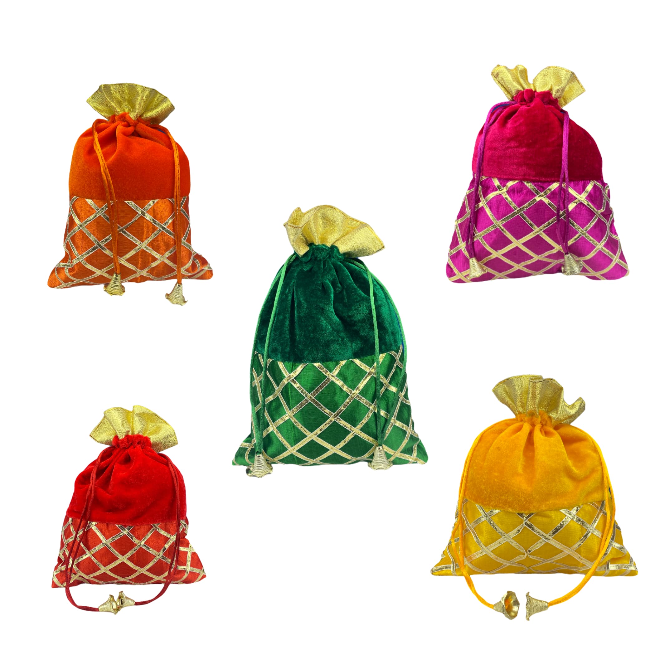 Potli bags eid gift favor indian muslim punjabi wedding