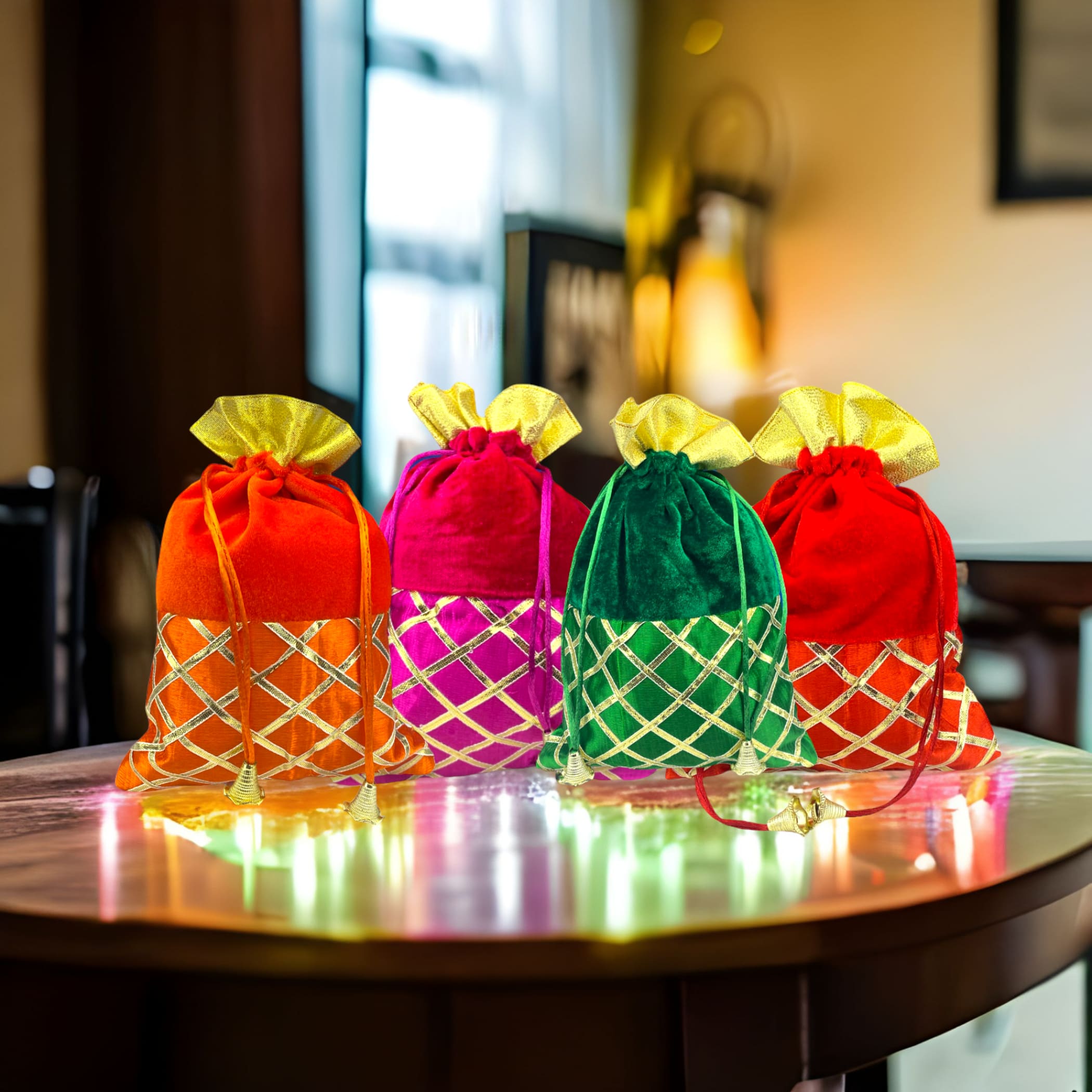 Potli bags eid gift favor indian muslim punjabi wedding