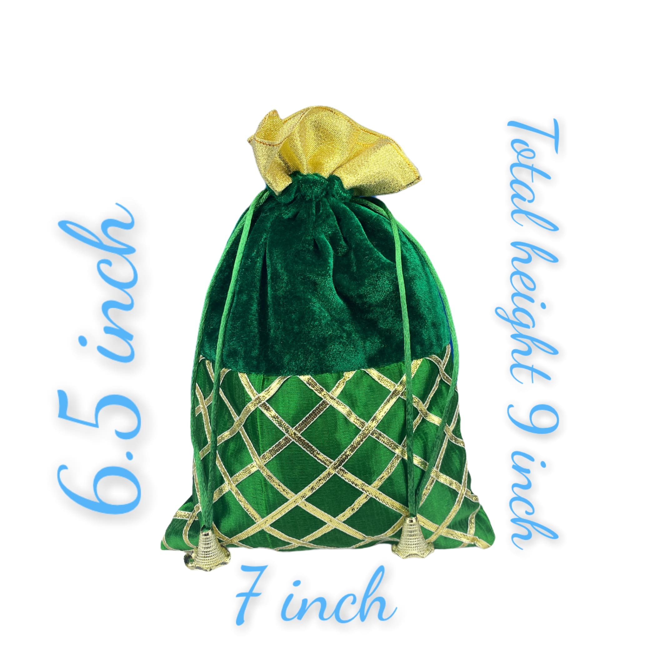 Potli bags eid gift favor indian muslim punjabi wedding