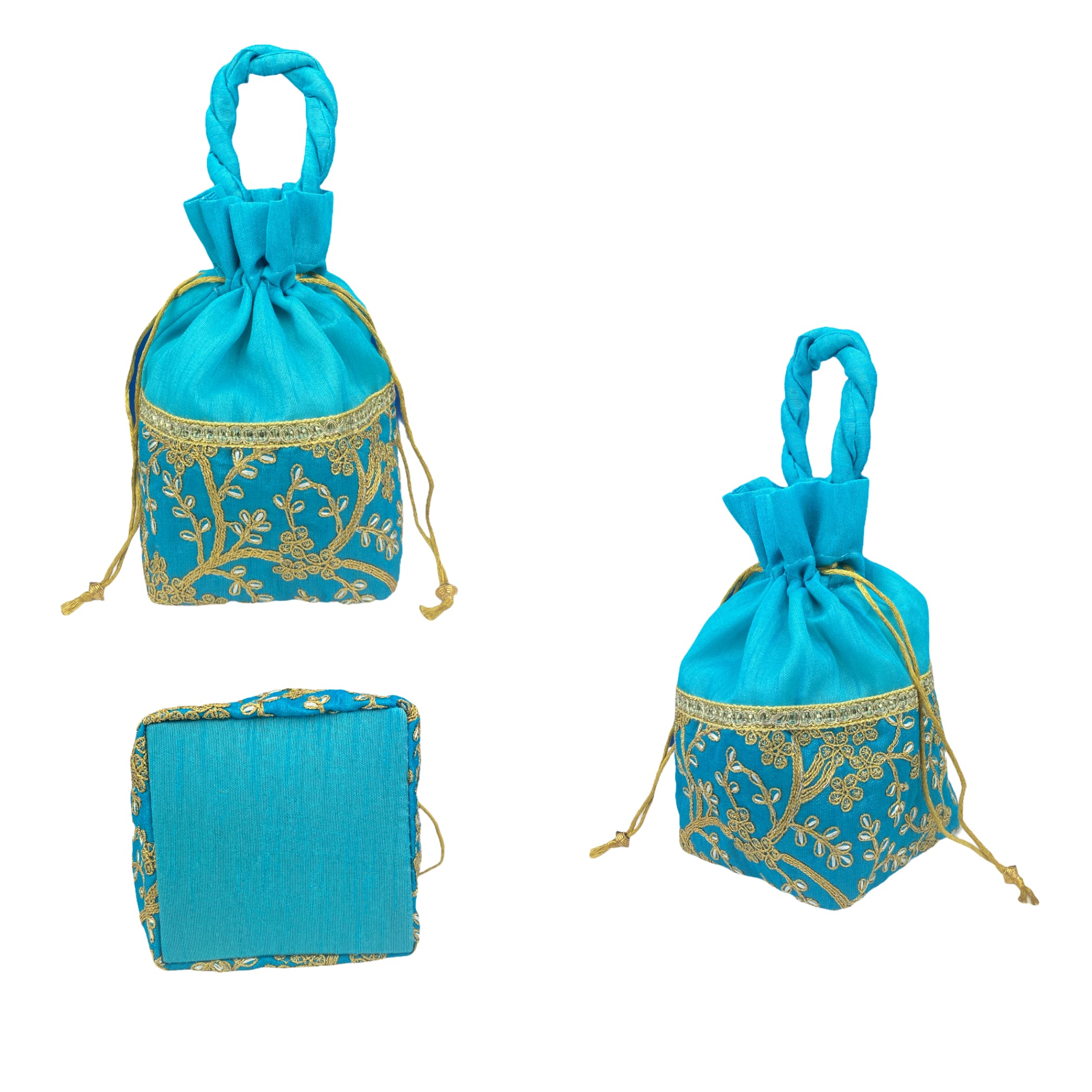 Potli bags eid gifting favor indian muslim punjabi wedding