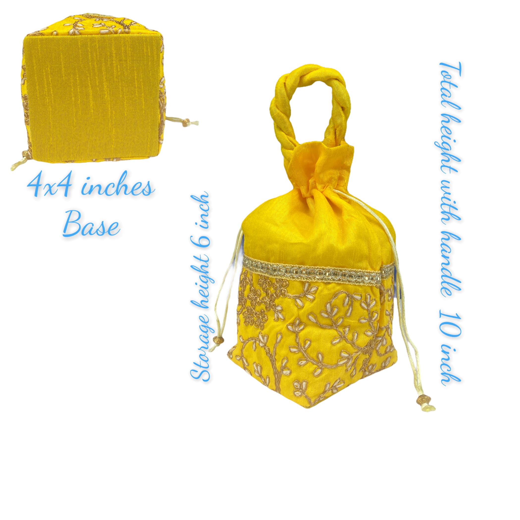 Potli bags eid gifting favor indian muslim punjabi wedding