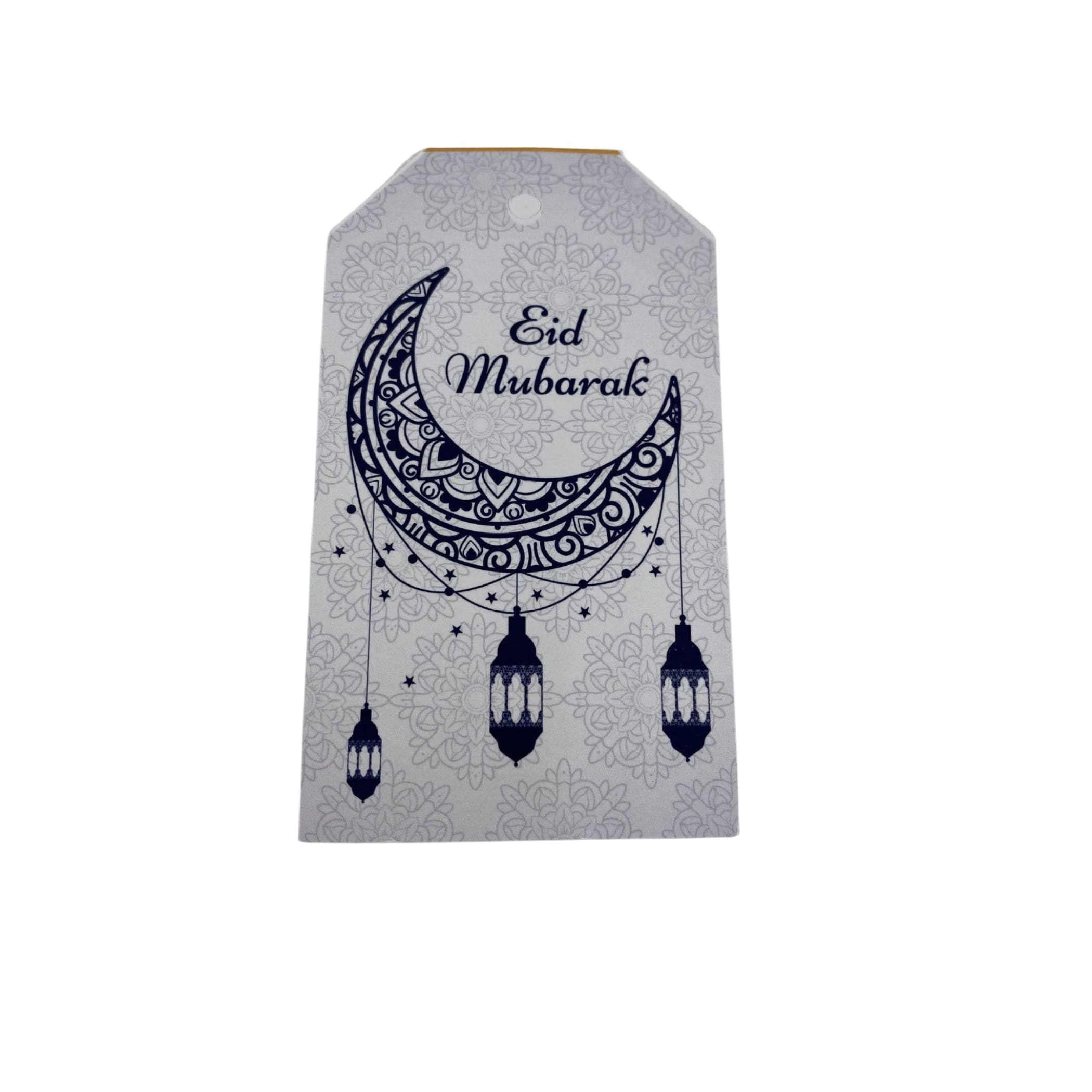 Ramadan gift tags eid favor - design 3 / std-no