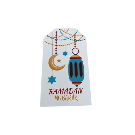 Ramadan gift tags eid favor - design 4 / std-no