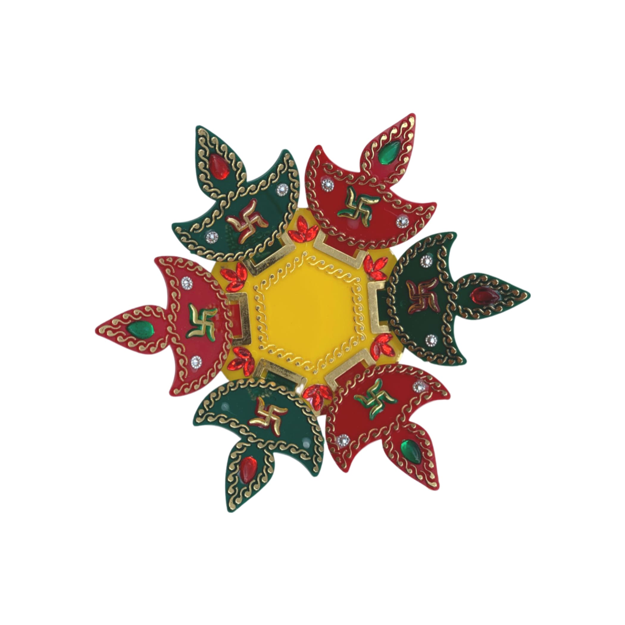 Rangoli diya set diwali decor decoration gift deewali gifts
