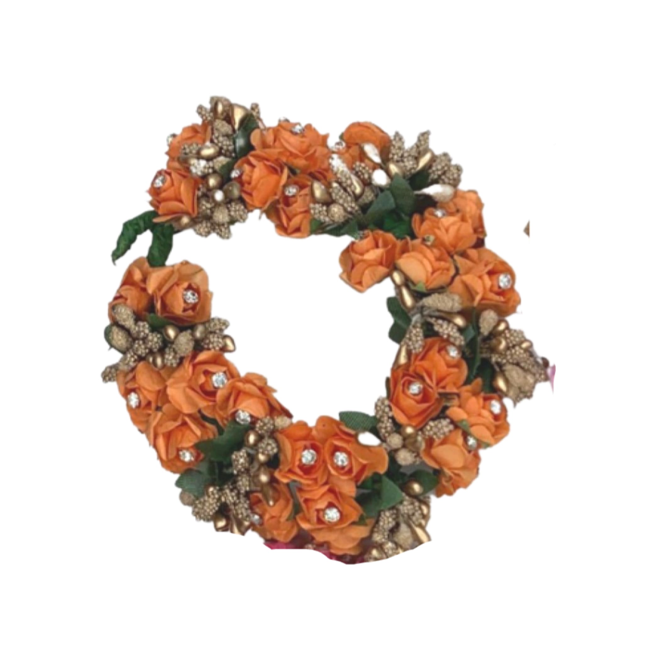 Rose gajra hair accessory veni flower jewelry wedding