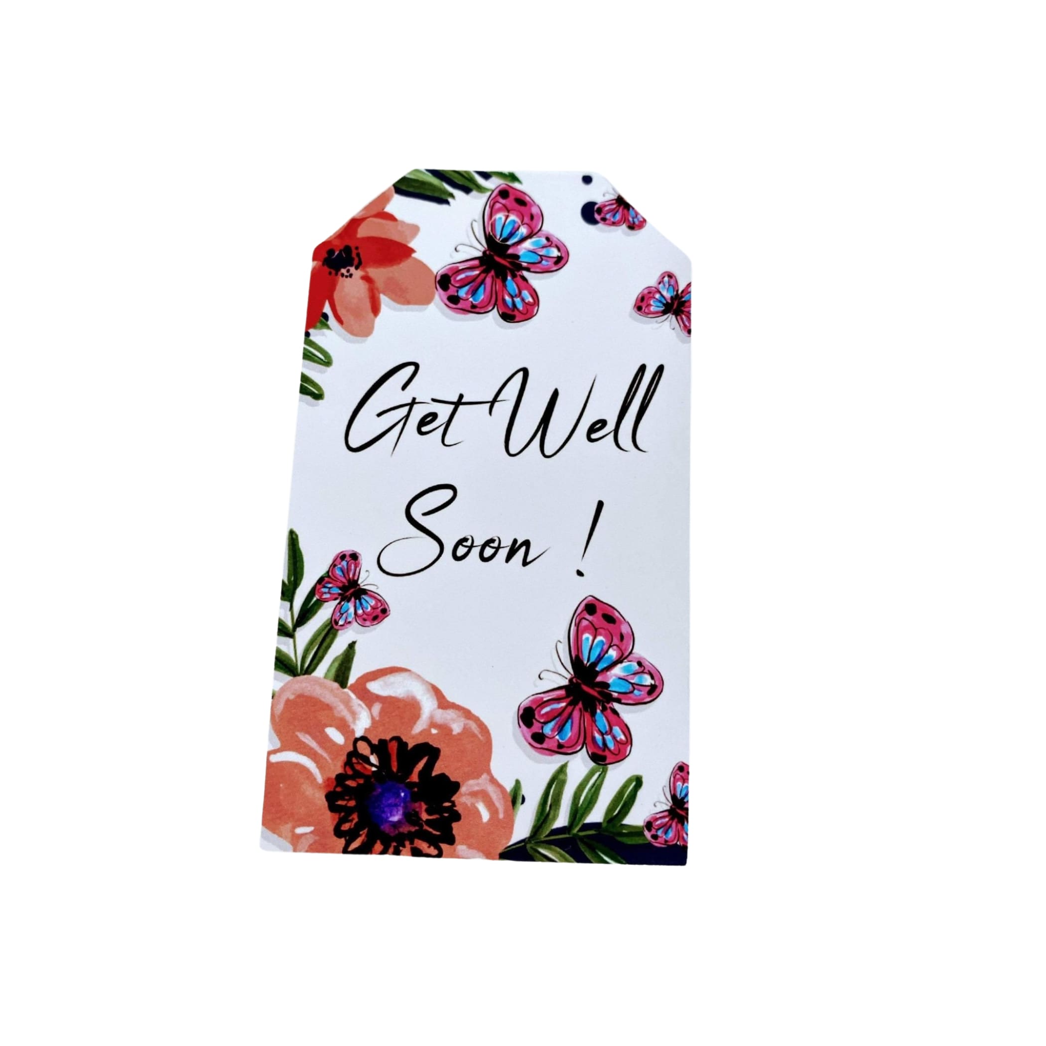 Set of 10 happy anniversary tags birthday get well soon best