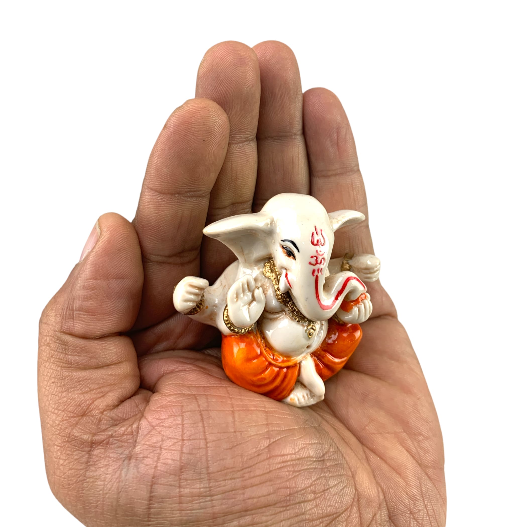 Small ganesha statue car pooja favor housewarming ganesh