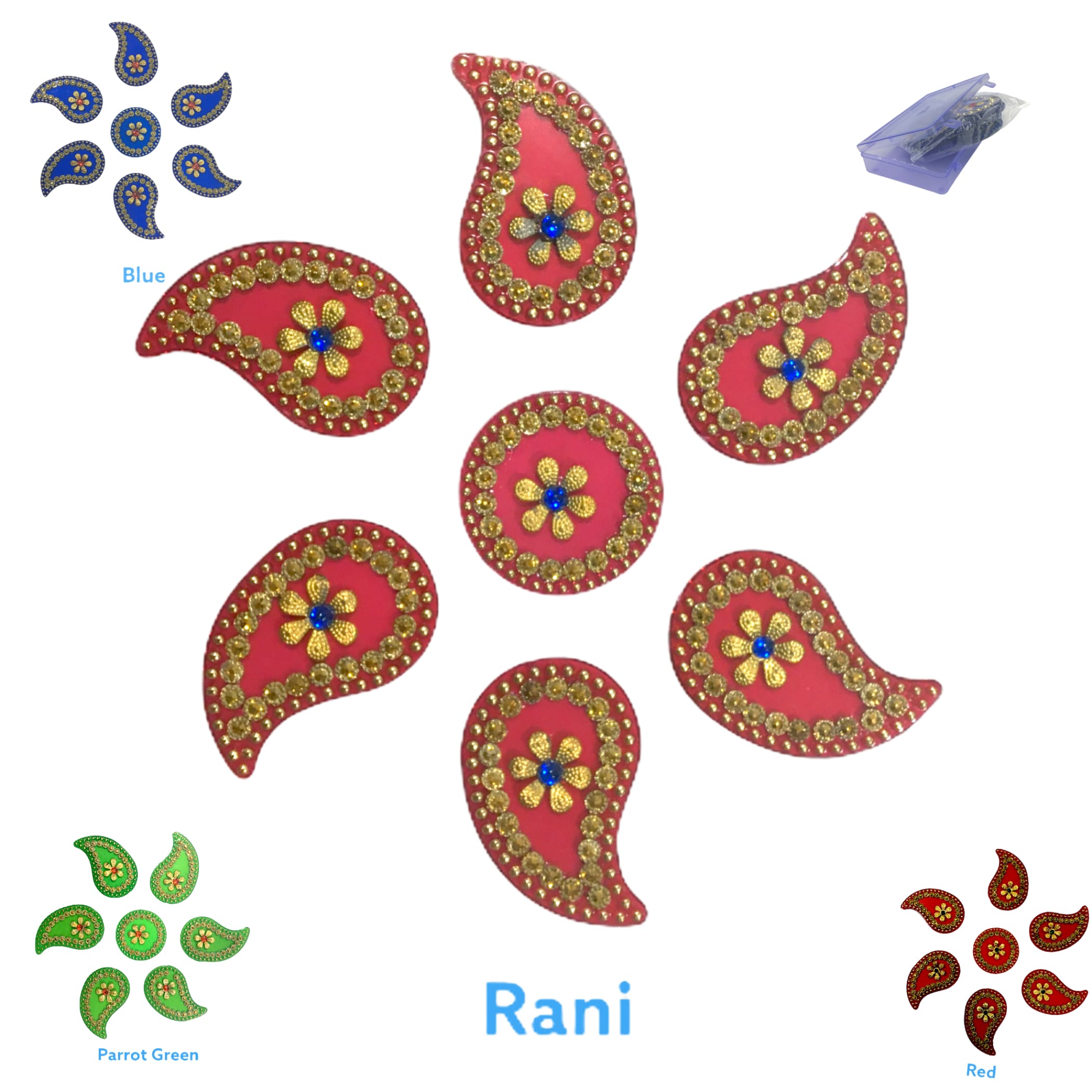 Small rangoli set diwali decor decoration gift deewali gifts