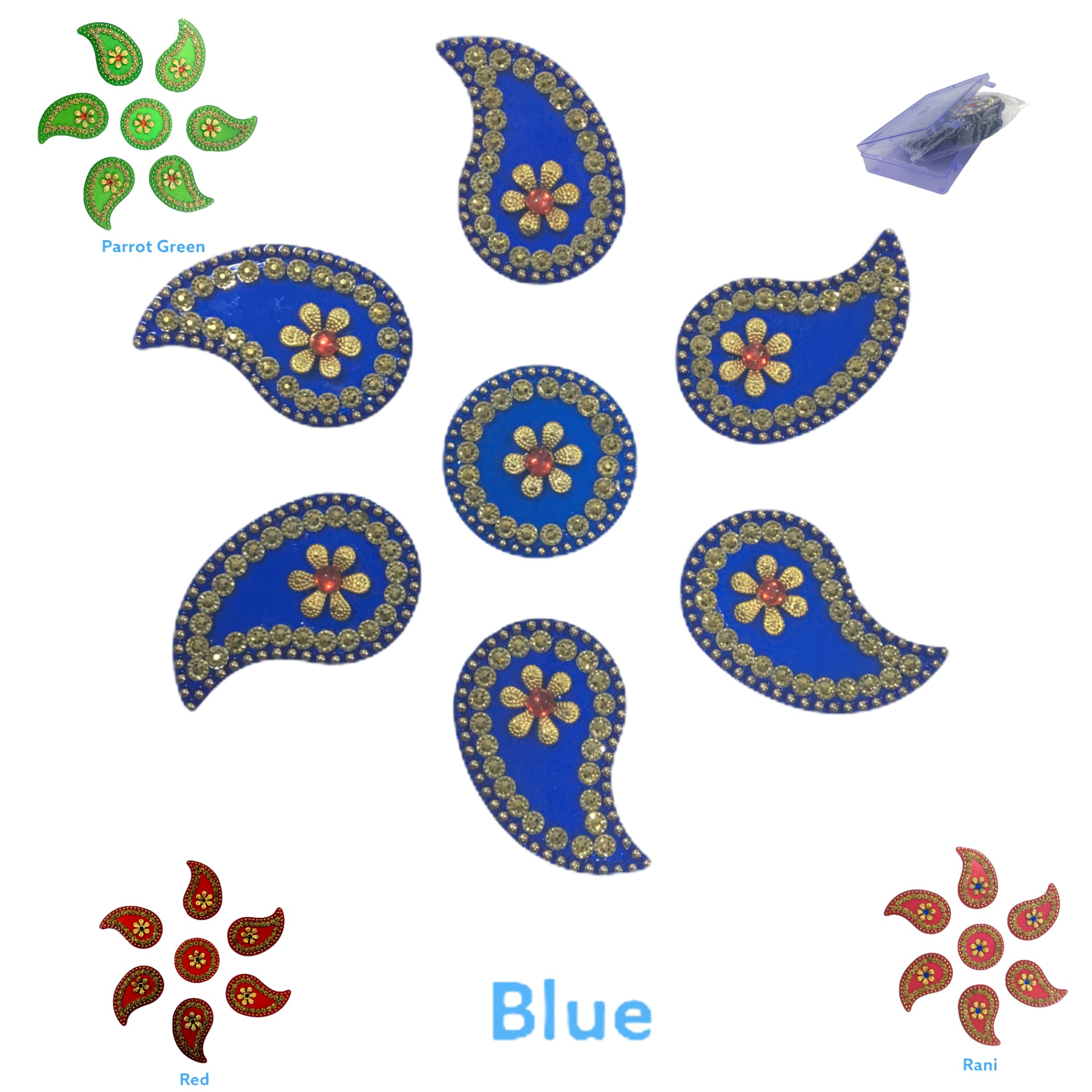 Small rangoli set diwali decor decoration gift deewali gifts