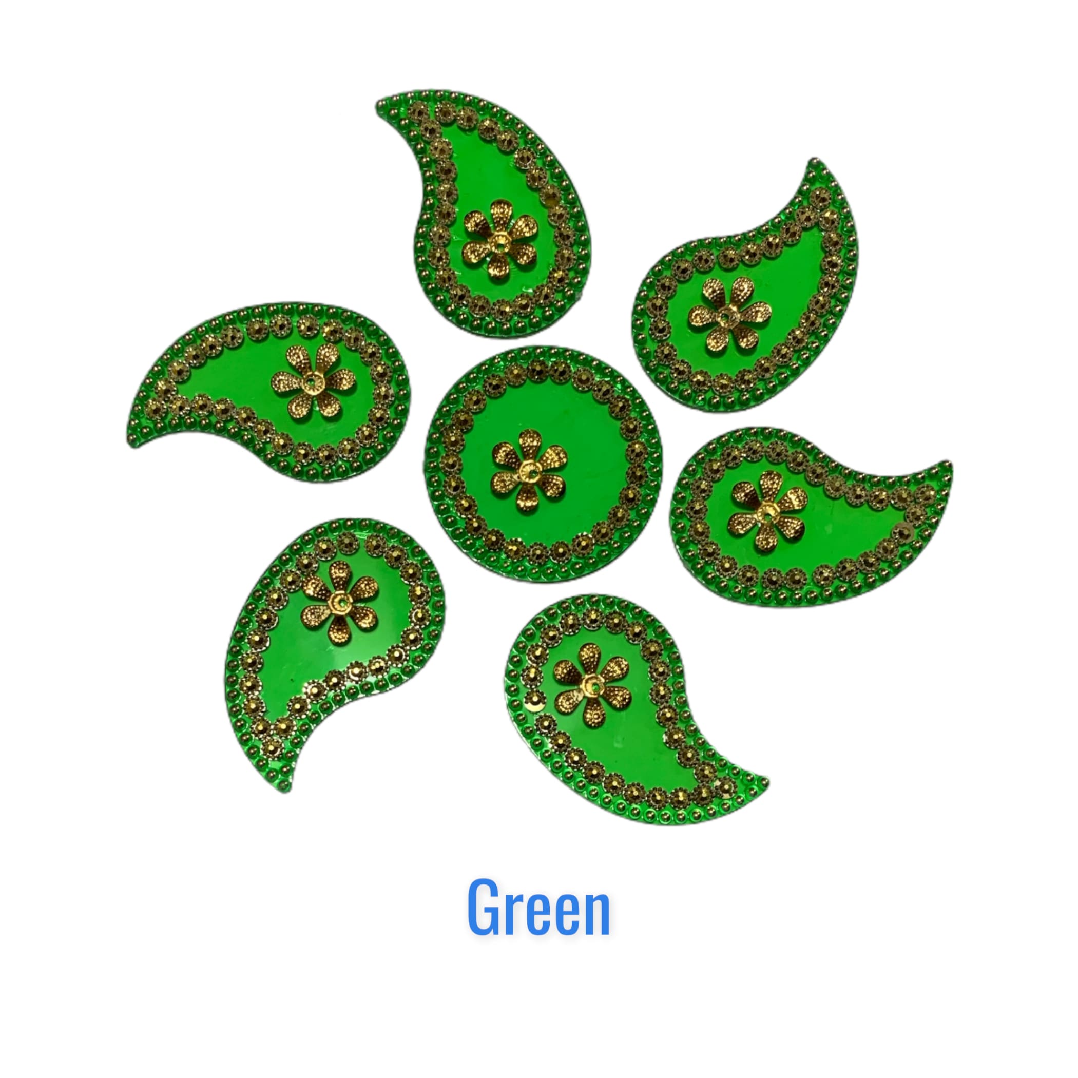 Small rangoli set diwali decor decoration gift deewali gifts