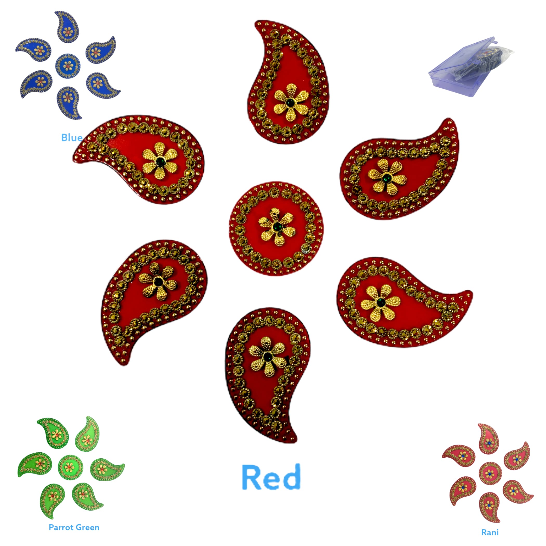 Small rangoli set diwali decor decoration gift deewali gifts