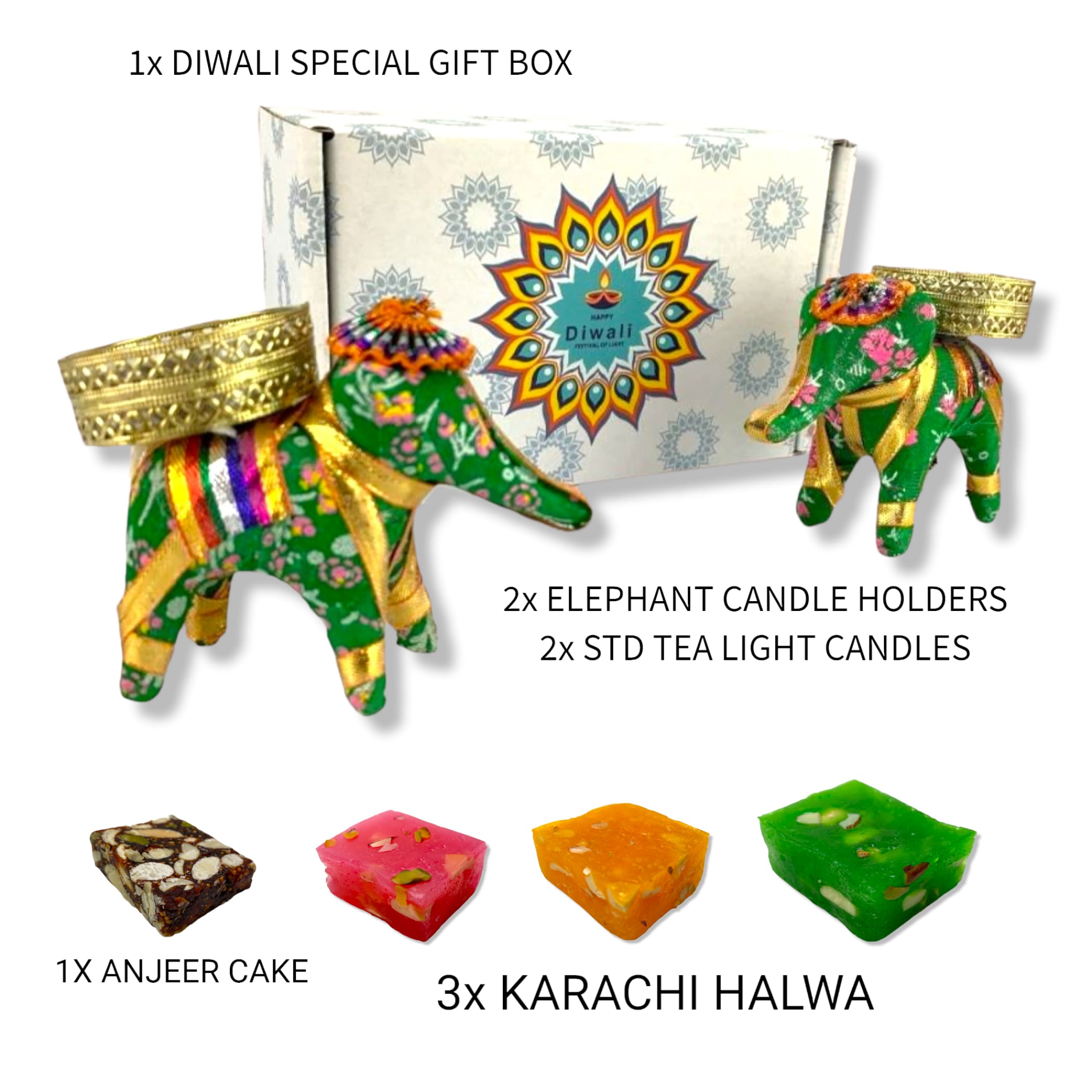Ultimate diwali gift set hamper favor corporate deepavali