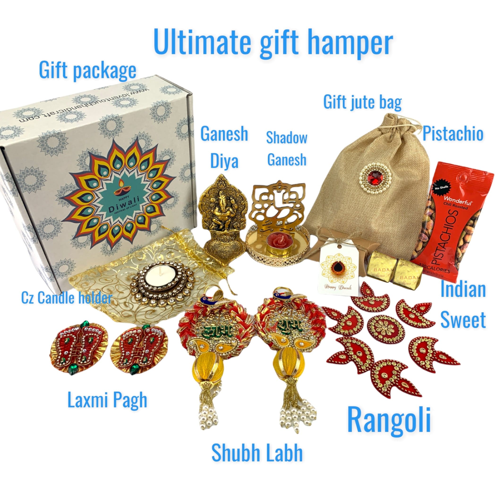 Ultimate diwali gift set hamper favor corporate deepavali