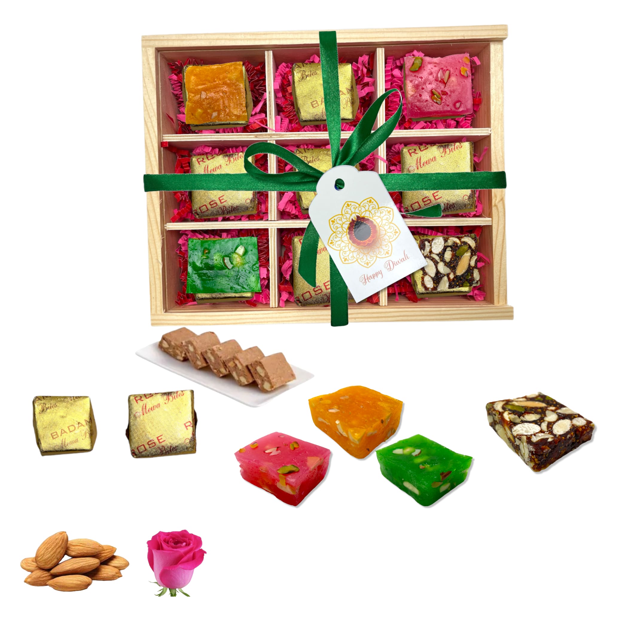 Ultimate diwali gift set hamper favor corporate deepavali